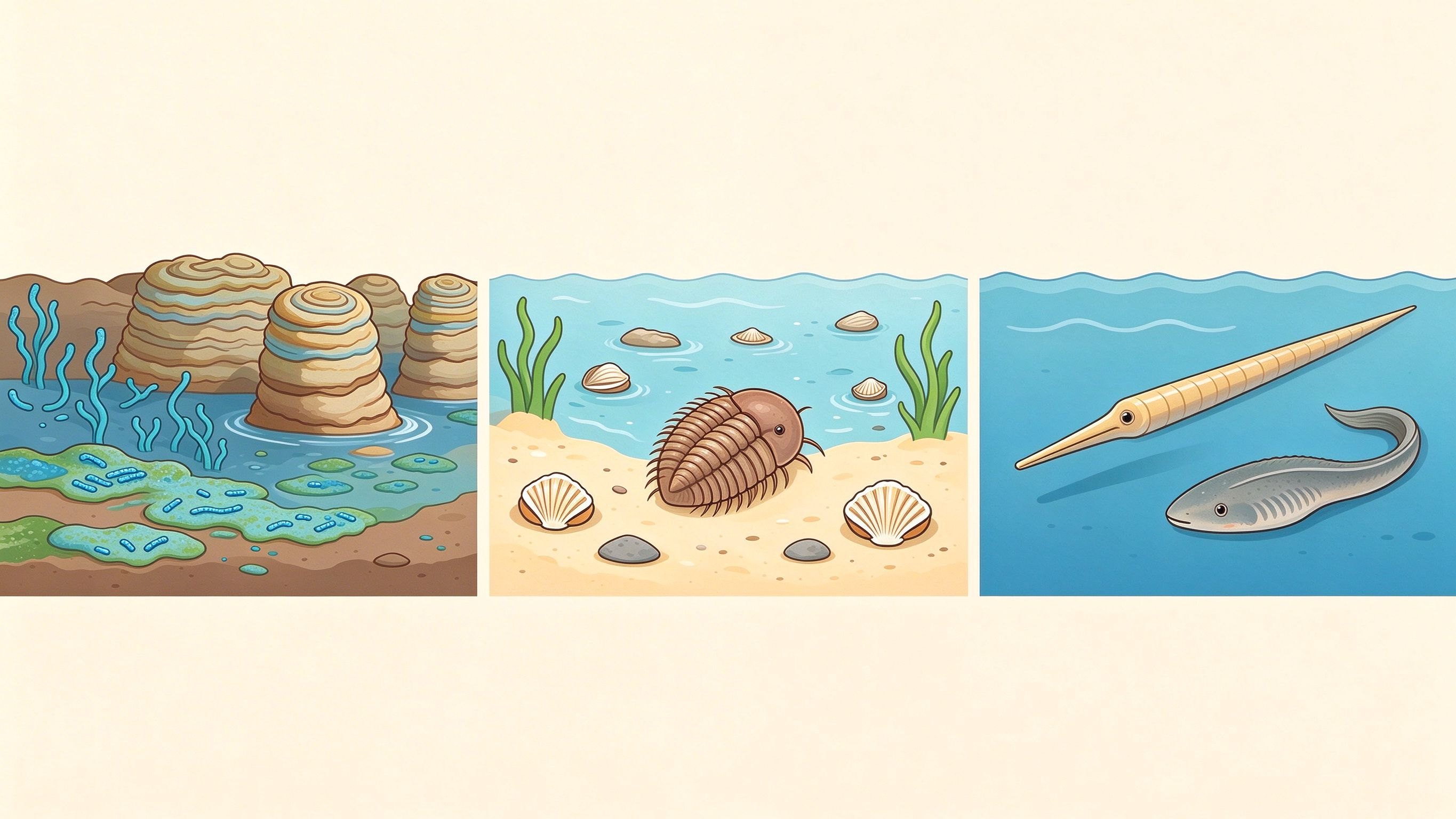 Origin and evolution of species annotated picture vocabulary with labeled objects