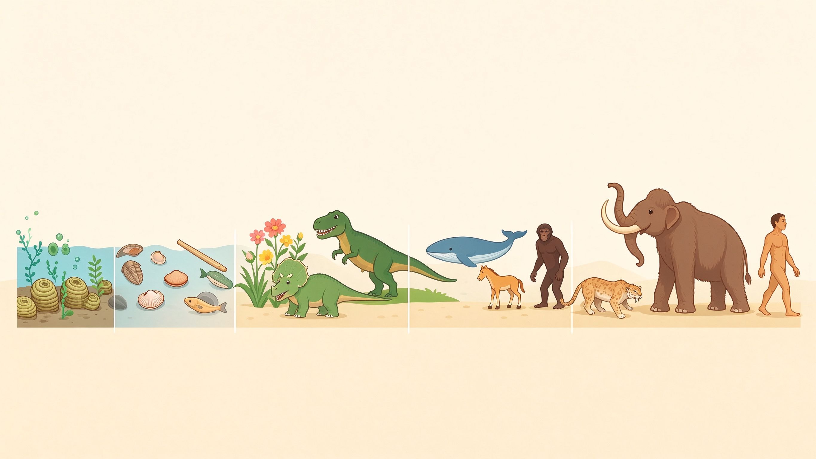 Origin and evolution of species annotated picture vocabulary with labeled objects