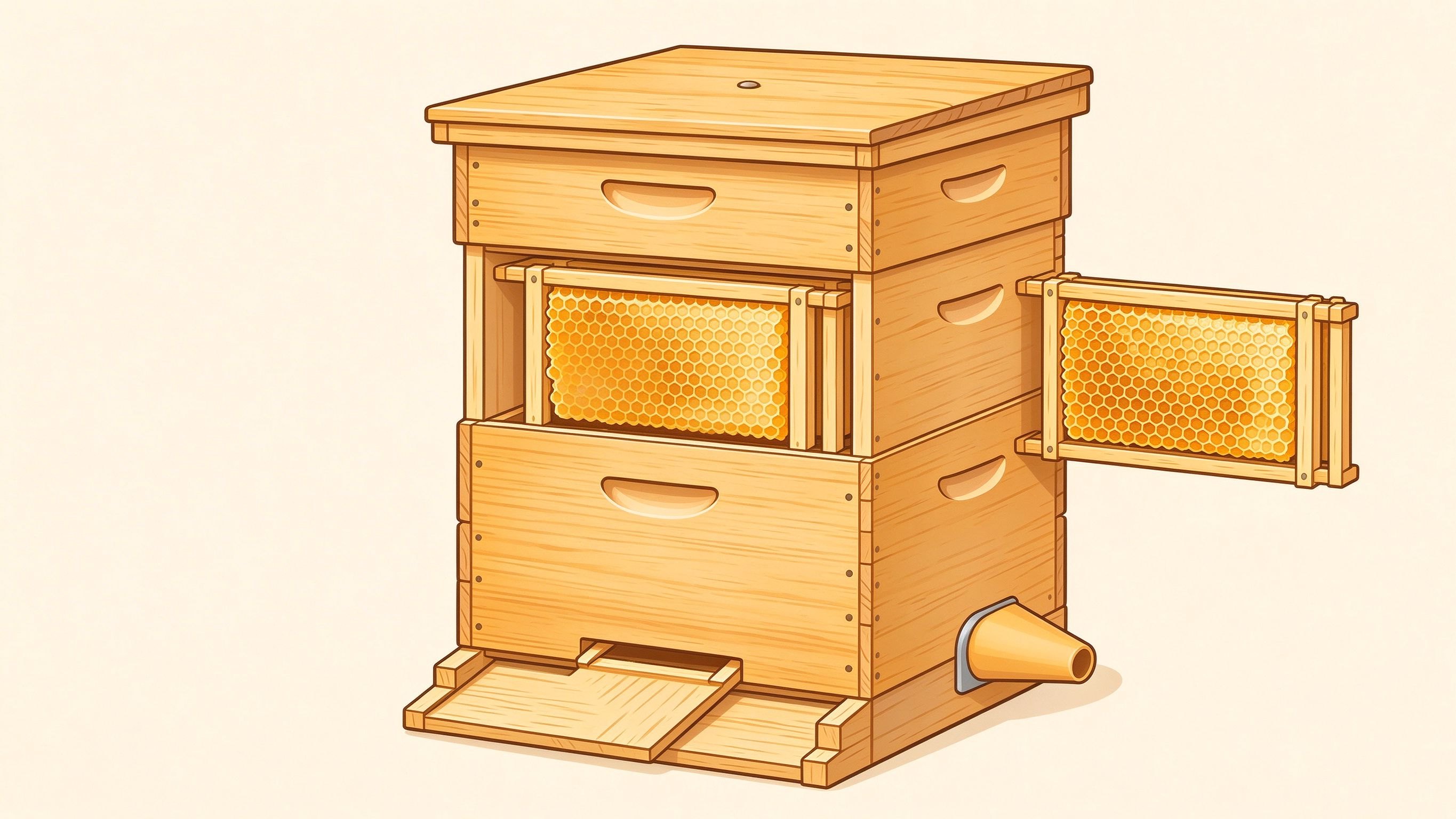 Beehive annotated picture vocabulary with labeled objects