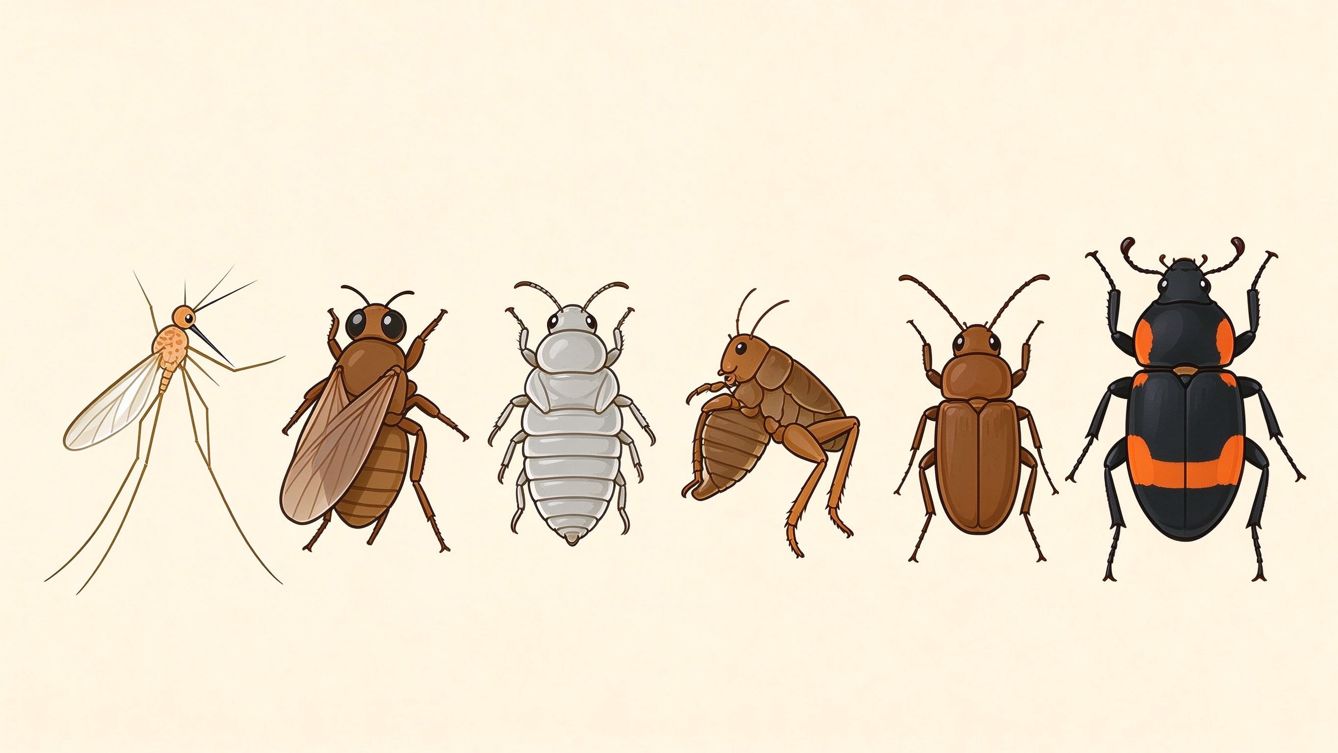 Insect examples annotated picture vocabulary with labeled objects
