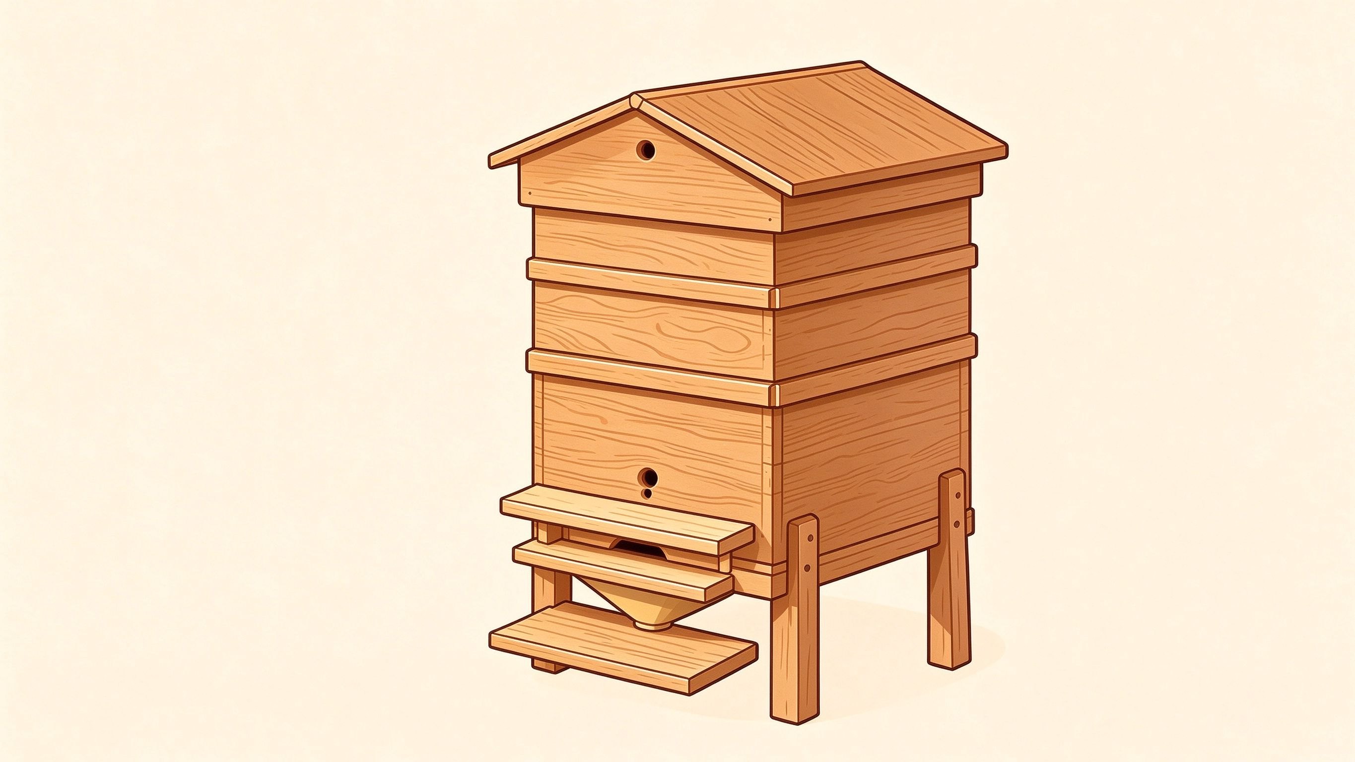 Beehive annotated picture vocabulary with labeled objects