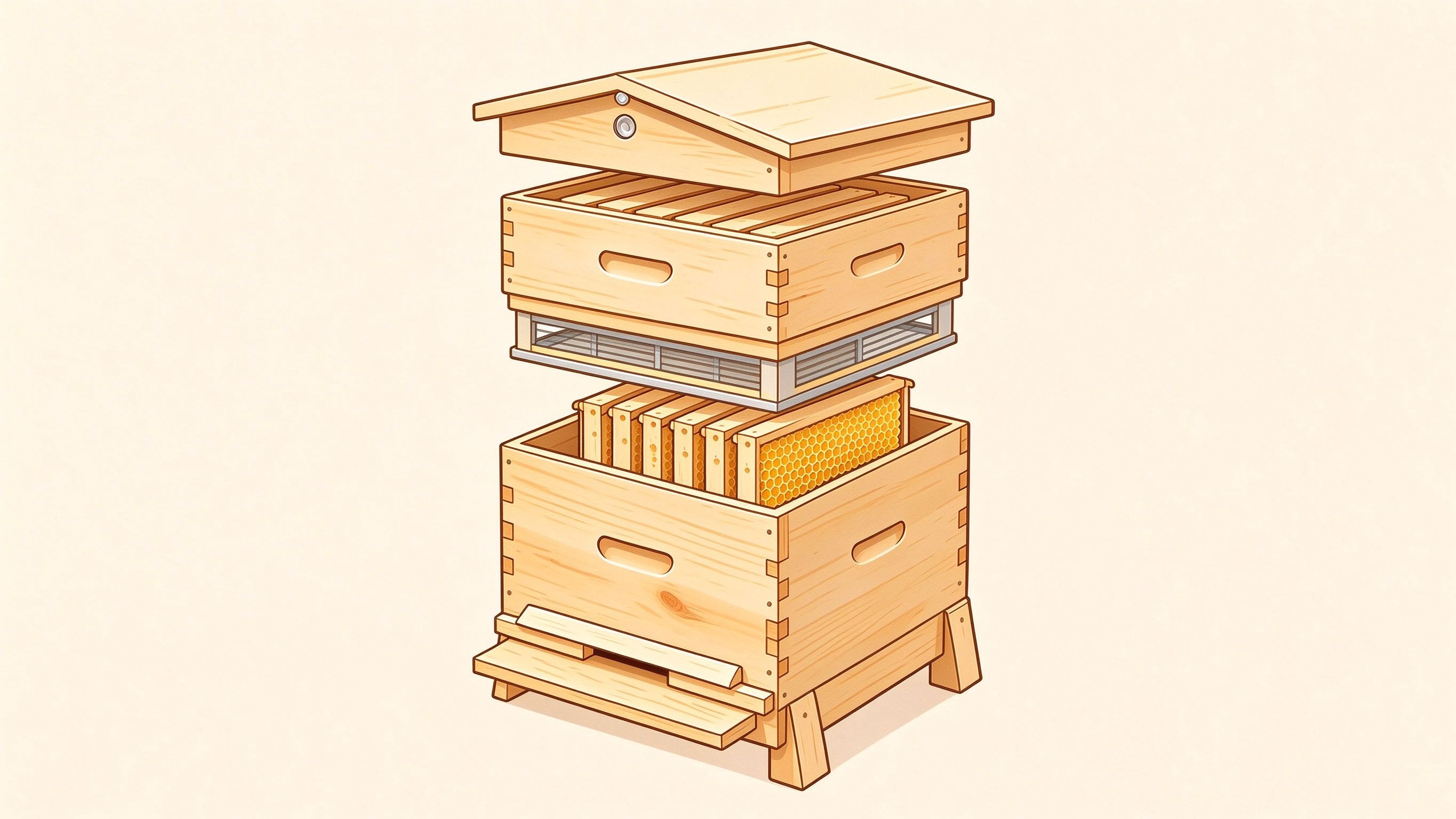 Beehive annotated picture vocabulary with labeled objects