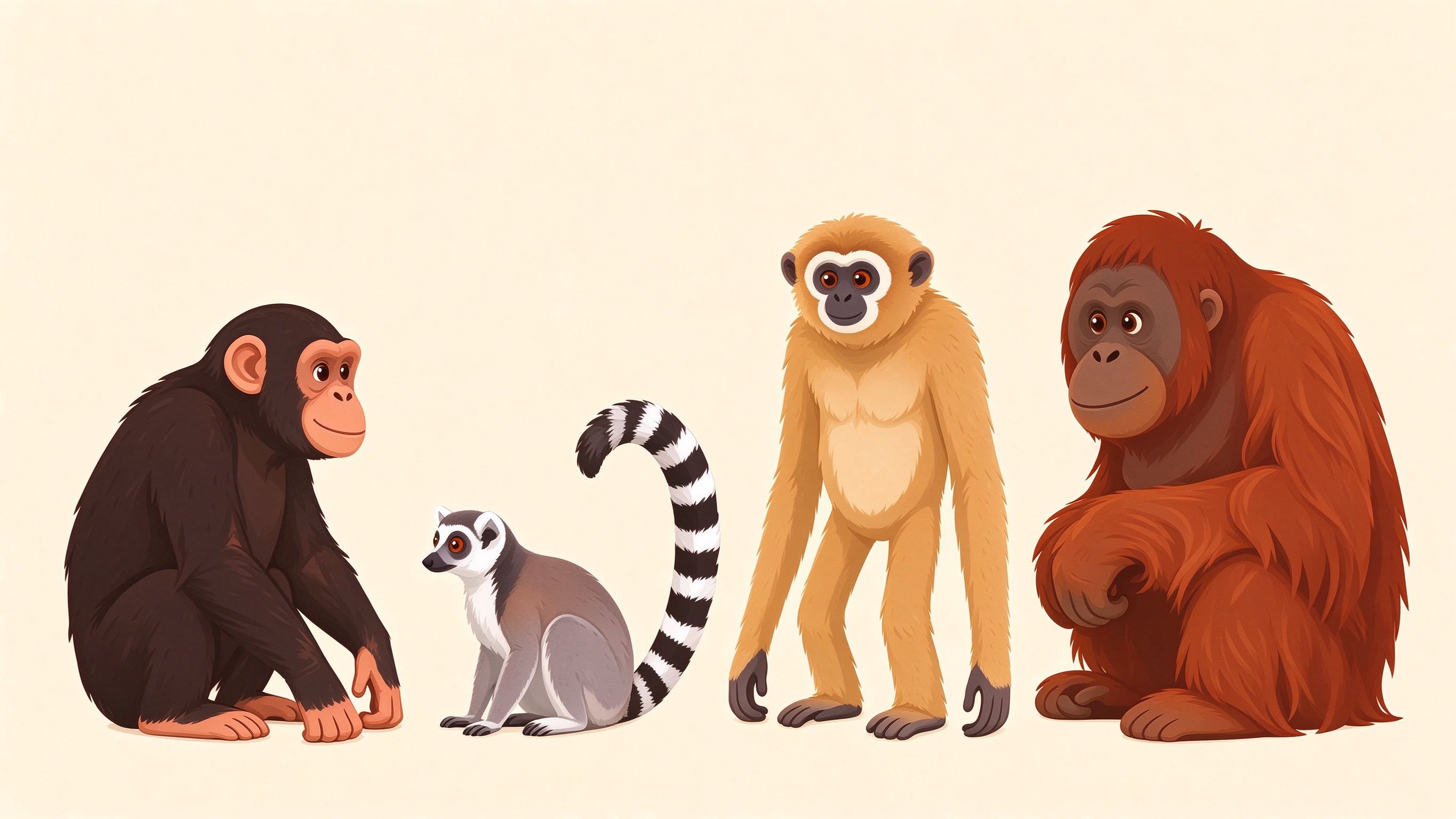 Primates annotated picture vocabulary with labeled objects