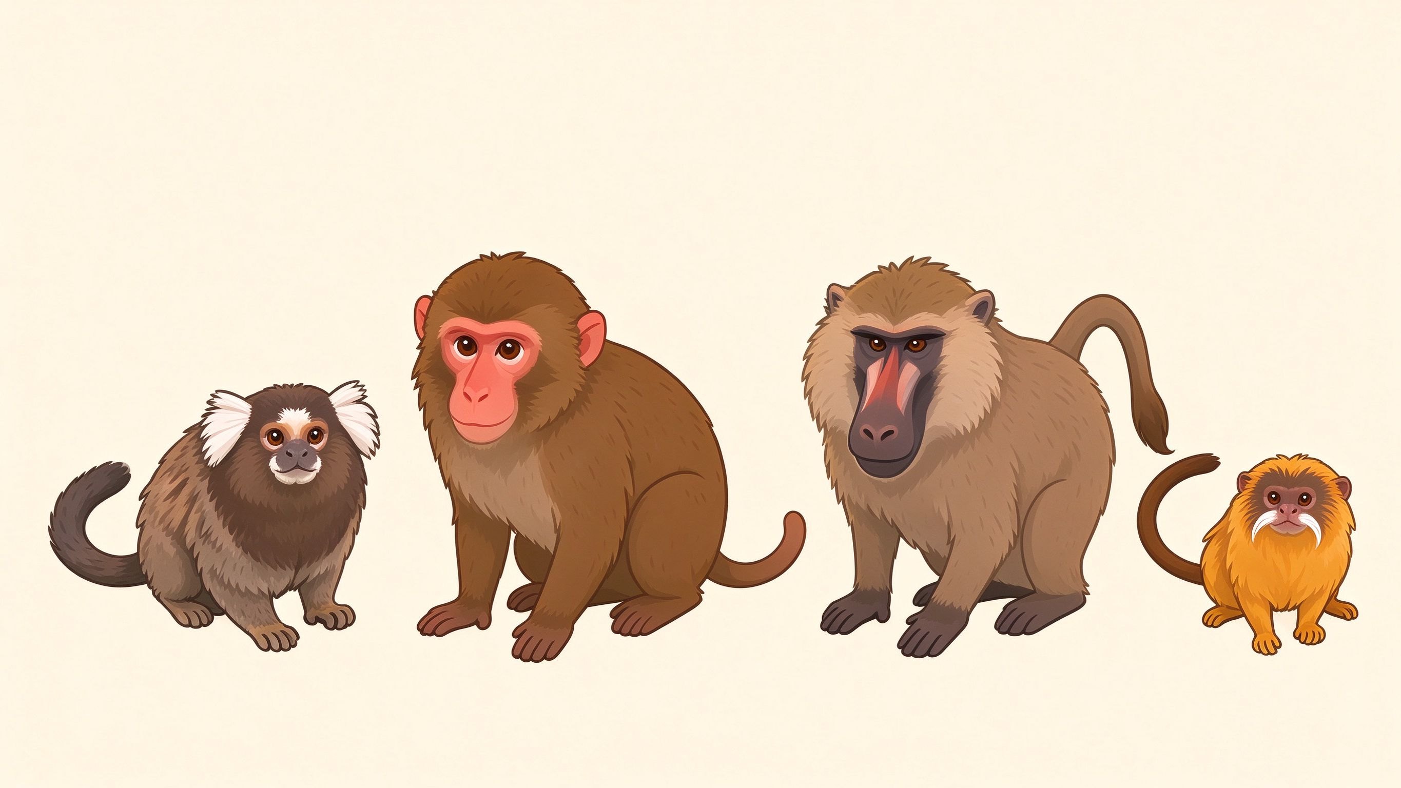 Primates annotated picture vocabulary with labeled objects