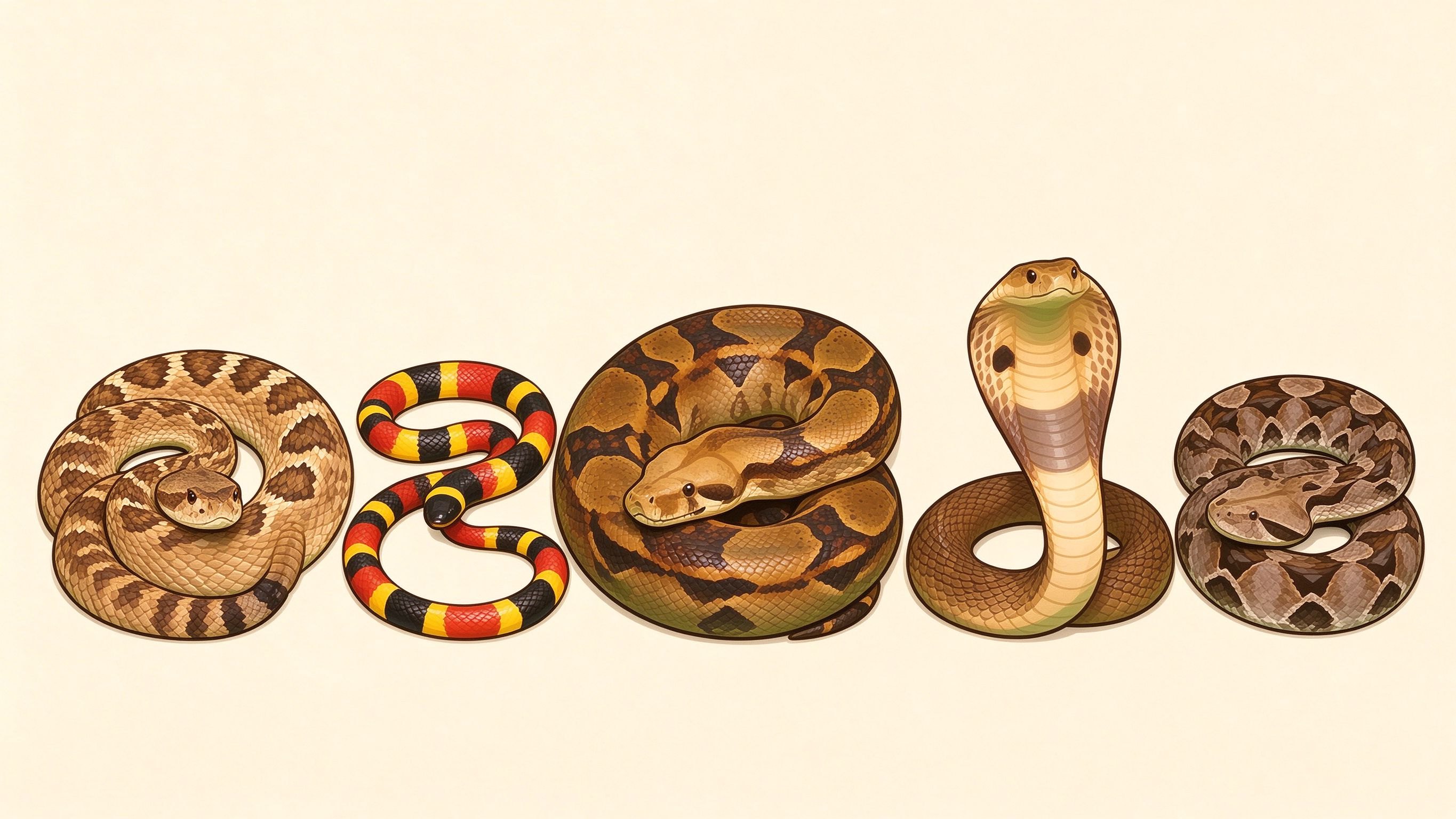 Reptiles examples 2 annotated picture vocabulary with labeled objects