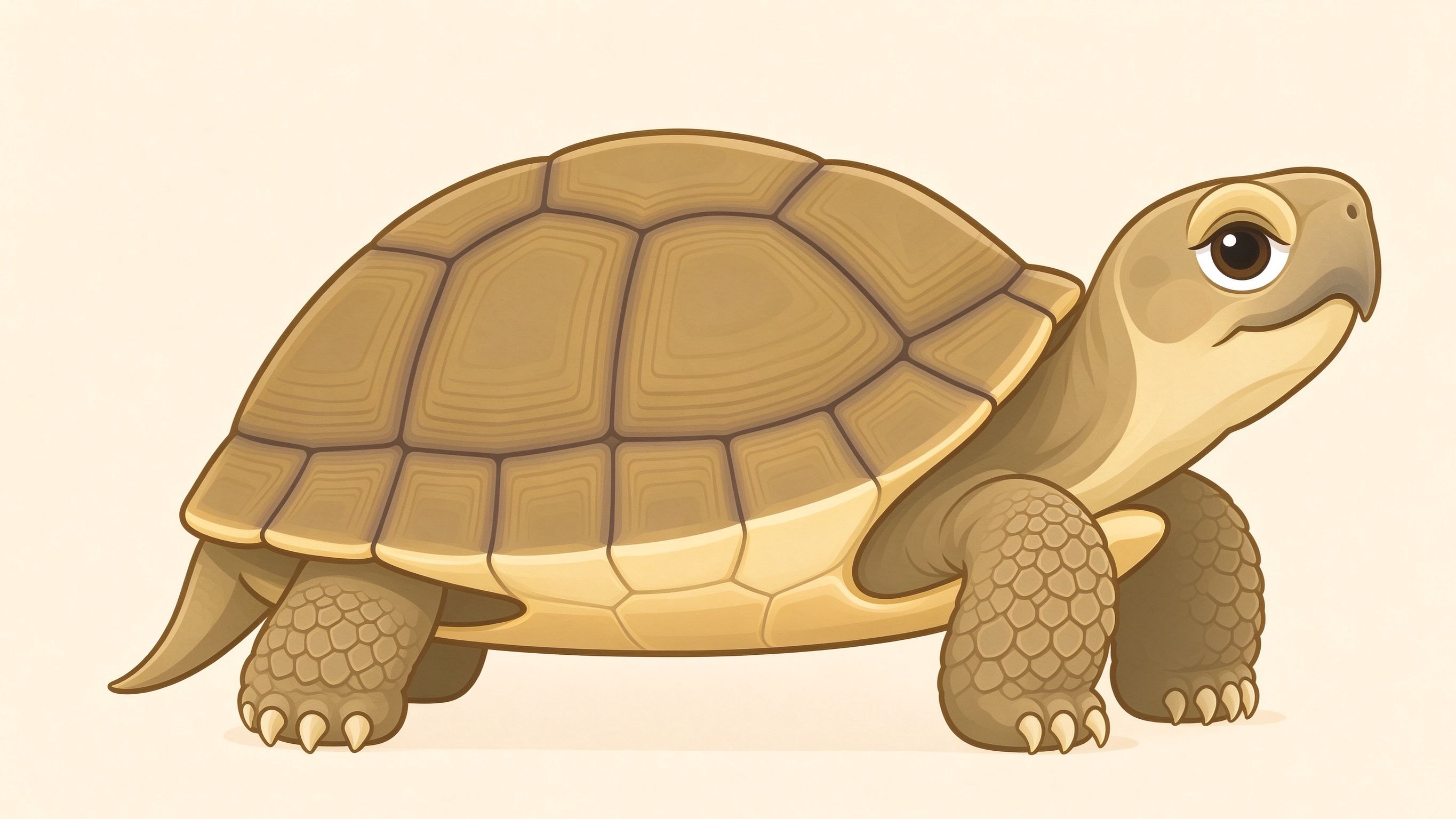 Turtle anatomy annotated picture vocabulary with labeled objects