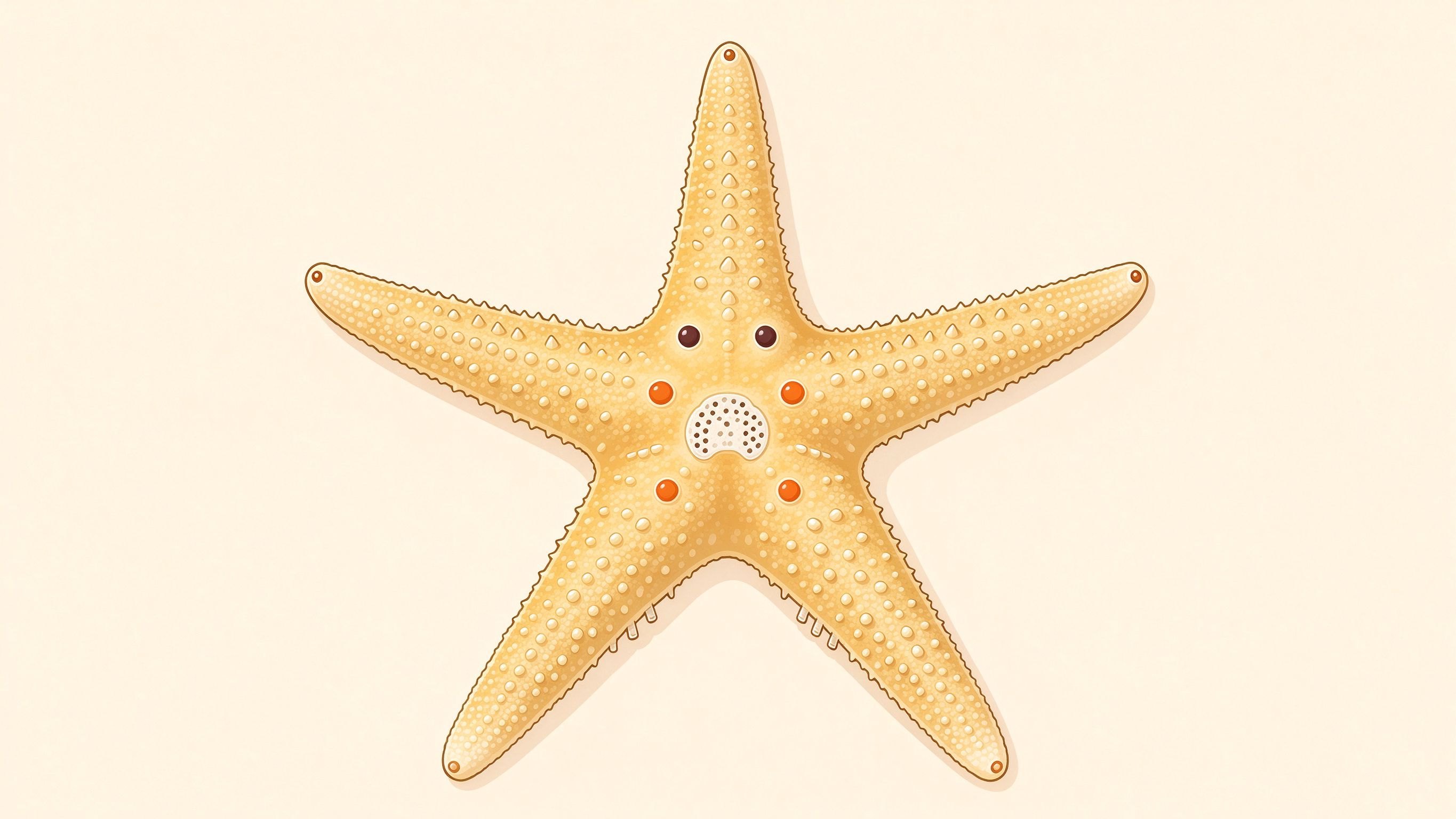 Starfish morphology annotated picture vocabulary with labeled objects
