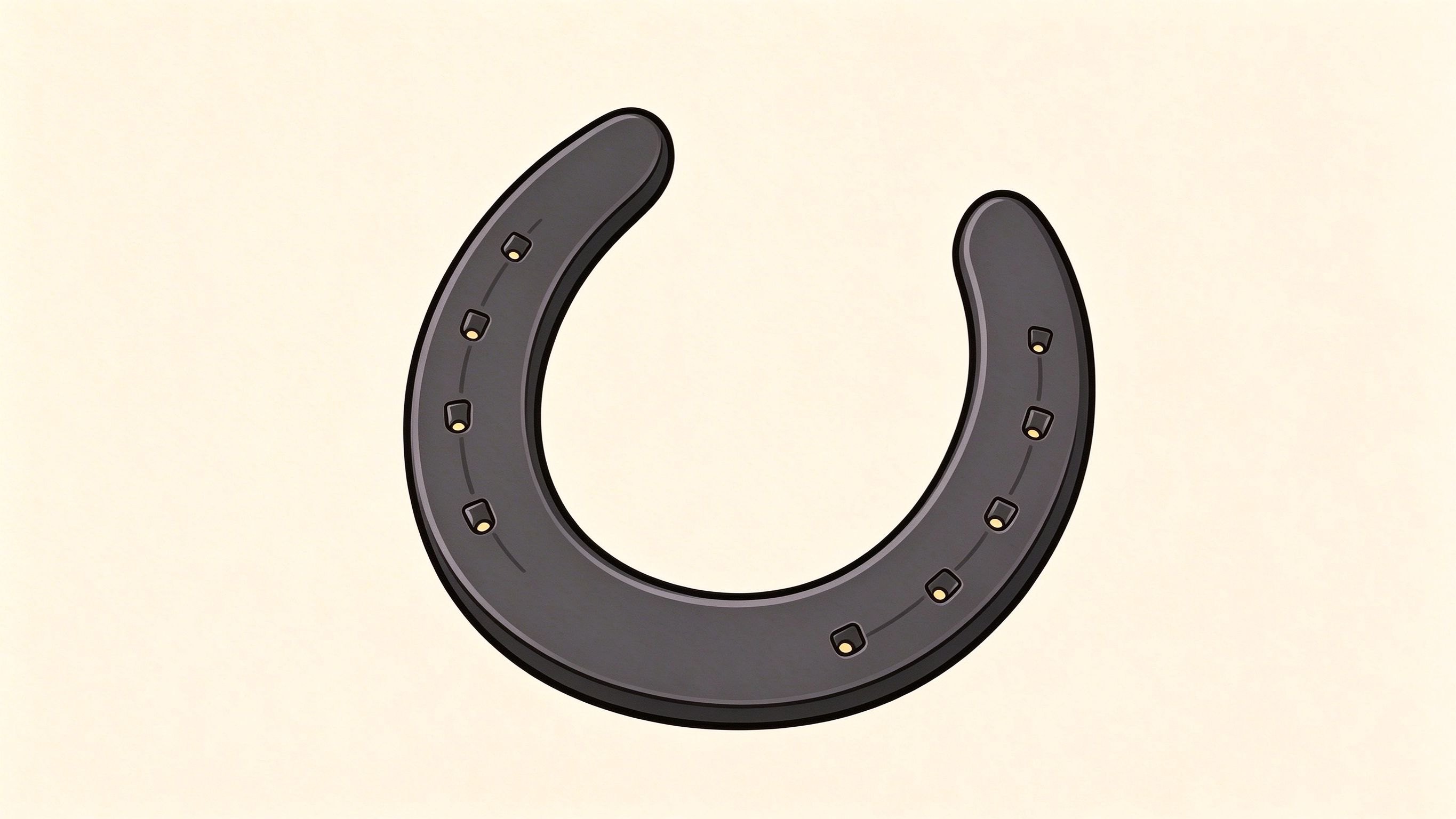 Horseshoe annotated picture vocabulary with labeled objects