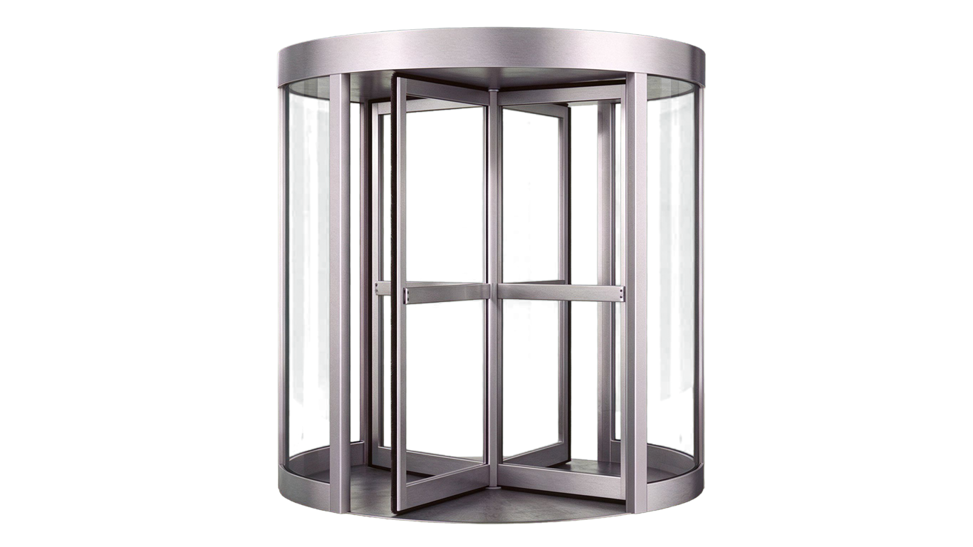 Door types: revolving door annotated picture vocabulary with labeled objects