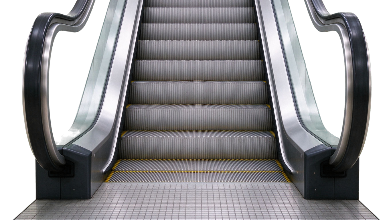 Escalator annotated picture vocabulary with labeled objects