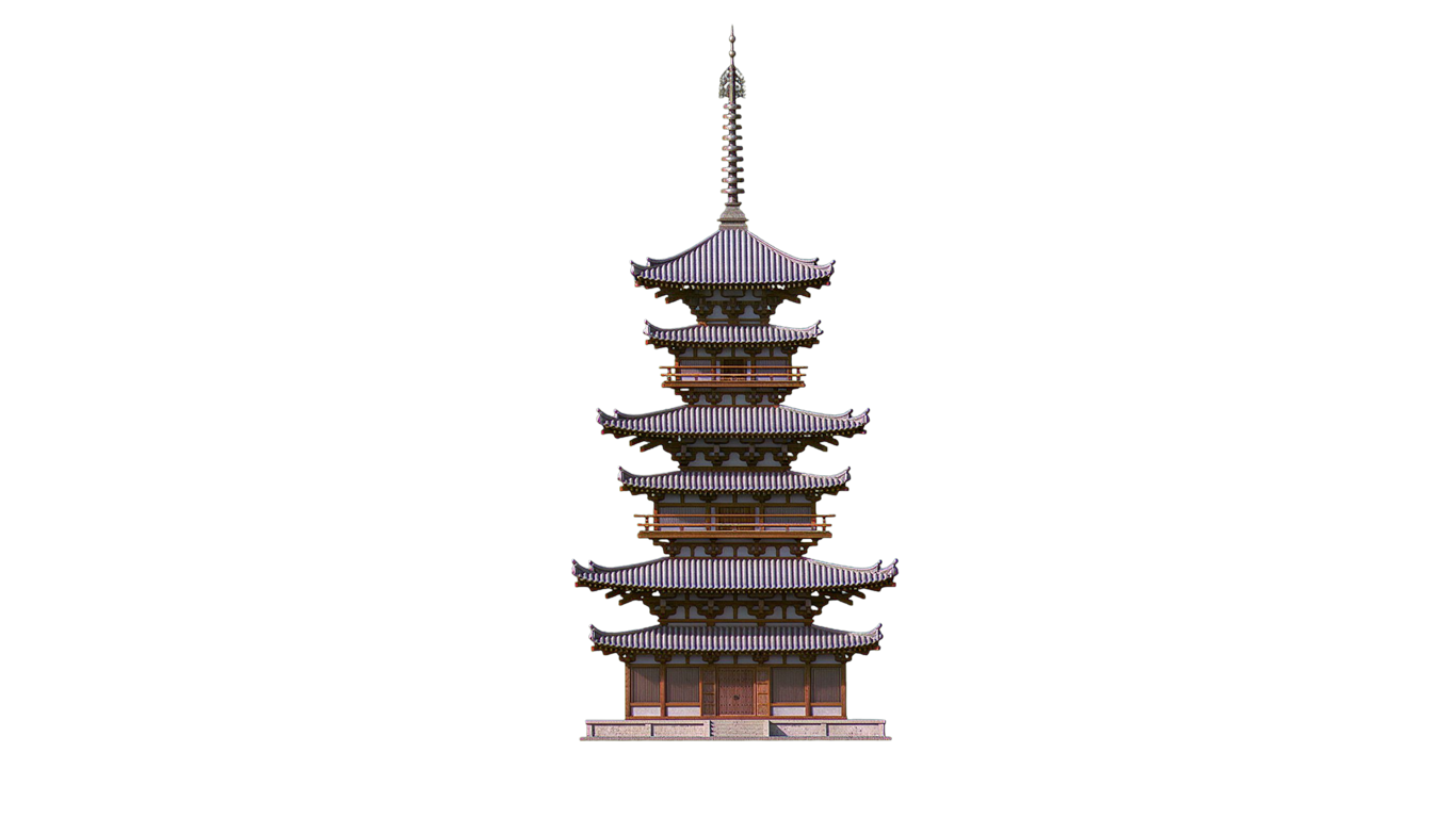 Pagoda annotated picture vocabulary with labeled objects
