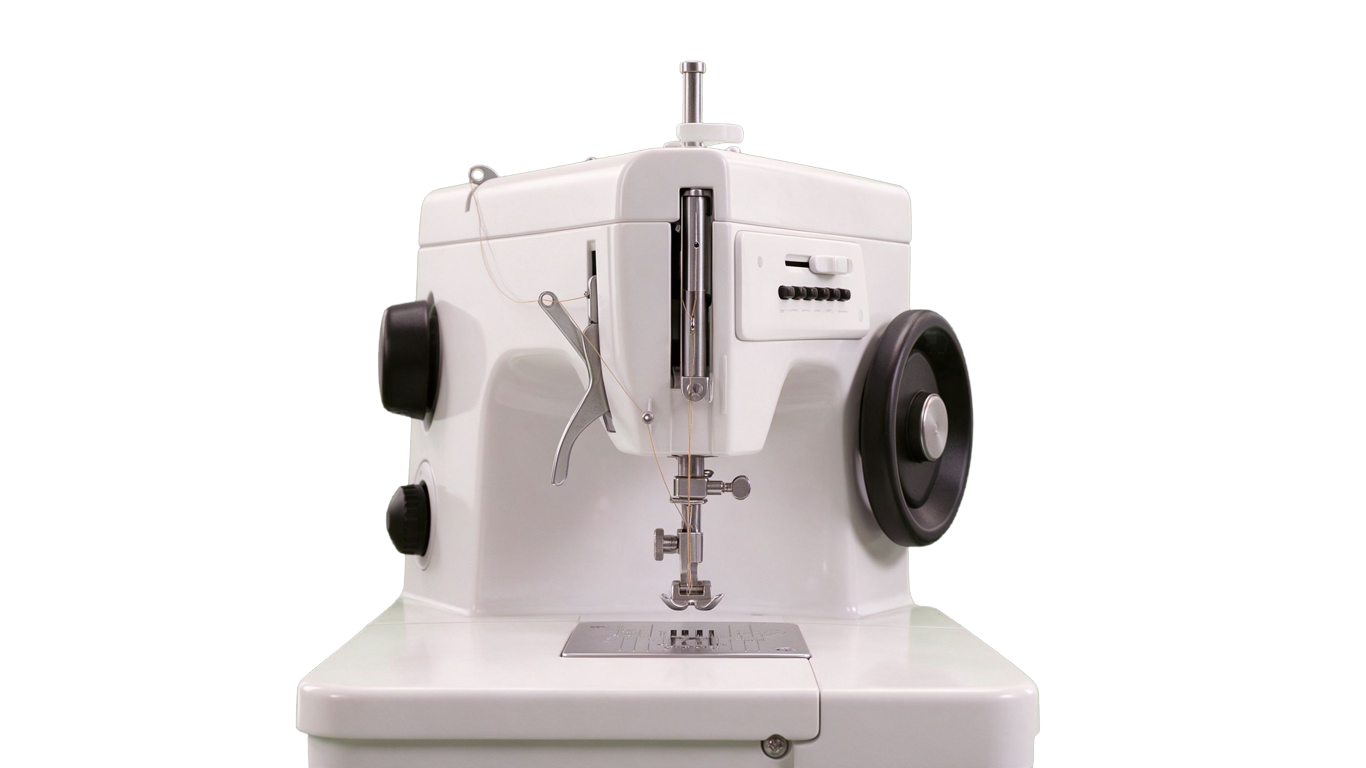 Sewing machine annotated picture vocabulary with labeled objects