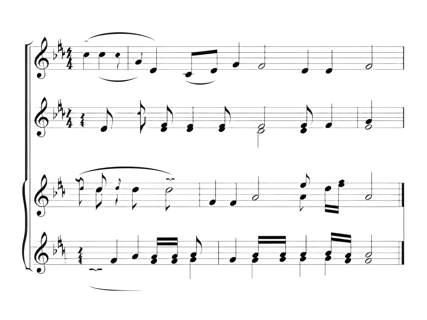 Musical ornaments annotated picture vocabulary with labeled objects