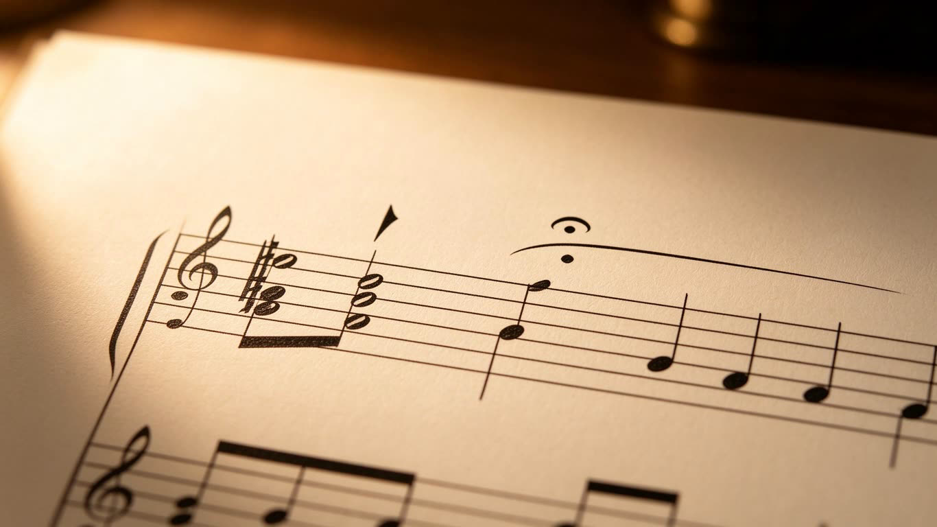 Other musical symbols annotated picture vocabulary with labeled objects