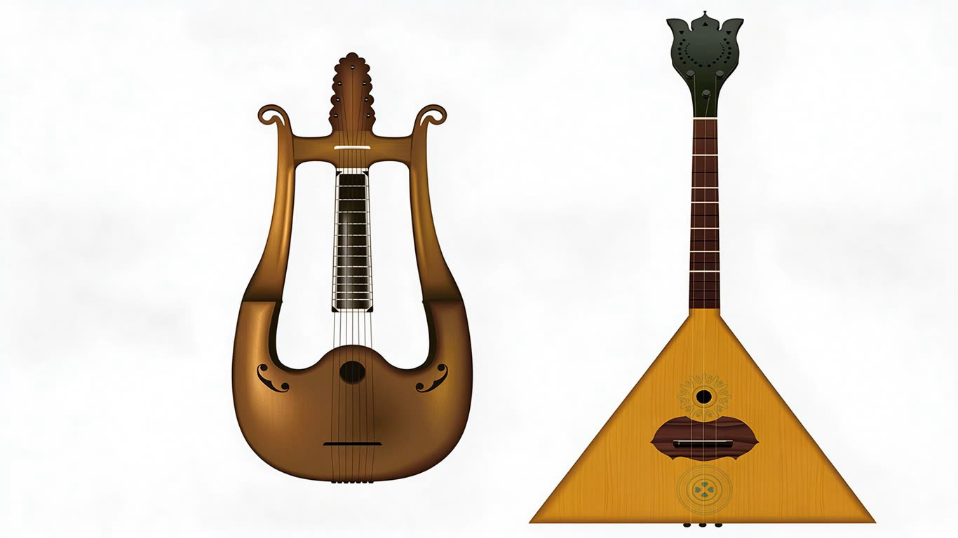 Traditional instruments annotated picture vocabulary with labeled objects