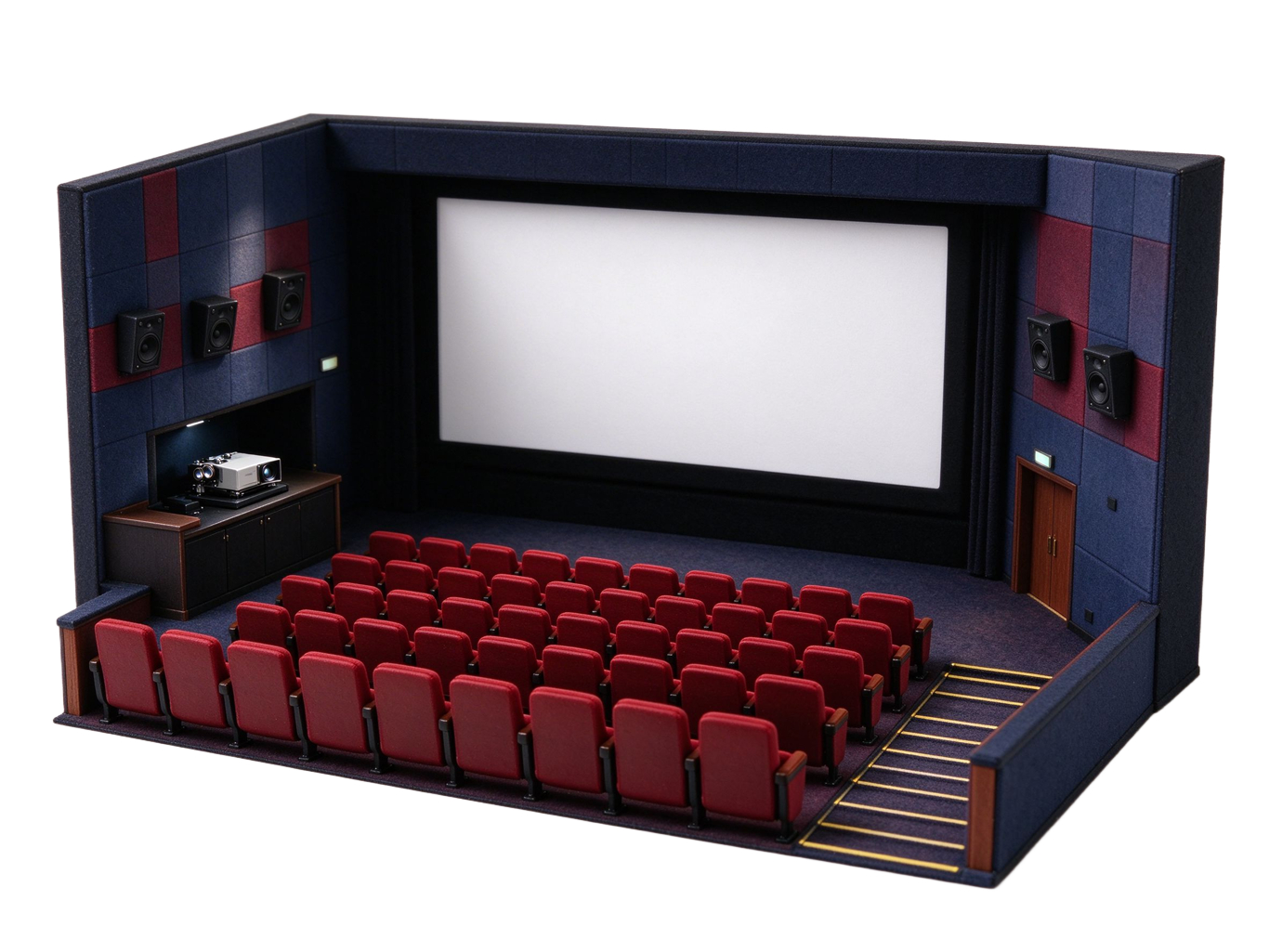 Cinema annotated picture vocabulary with labeled objects