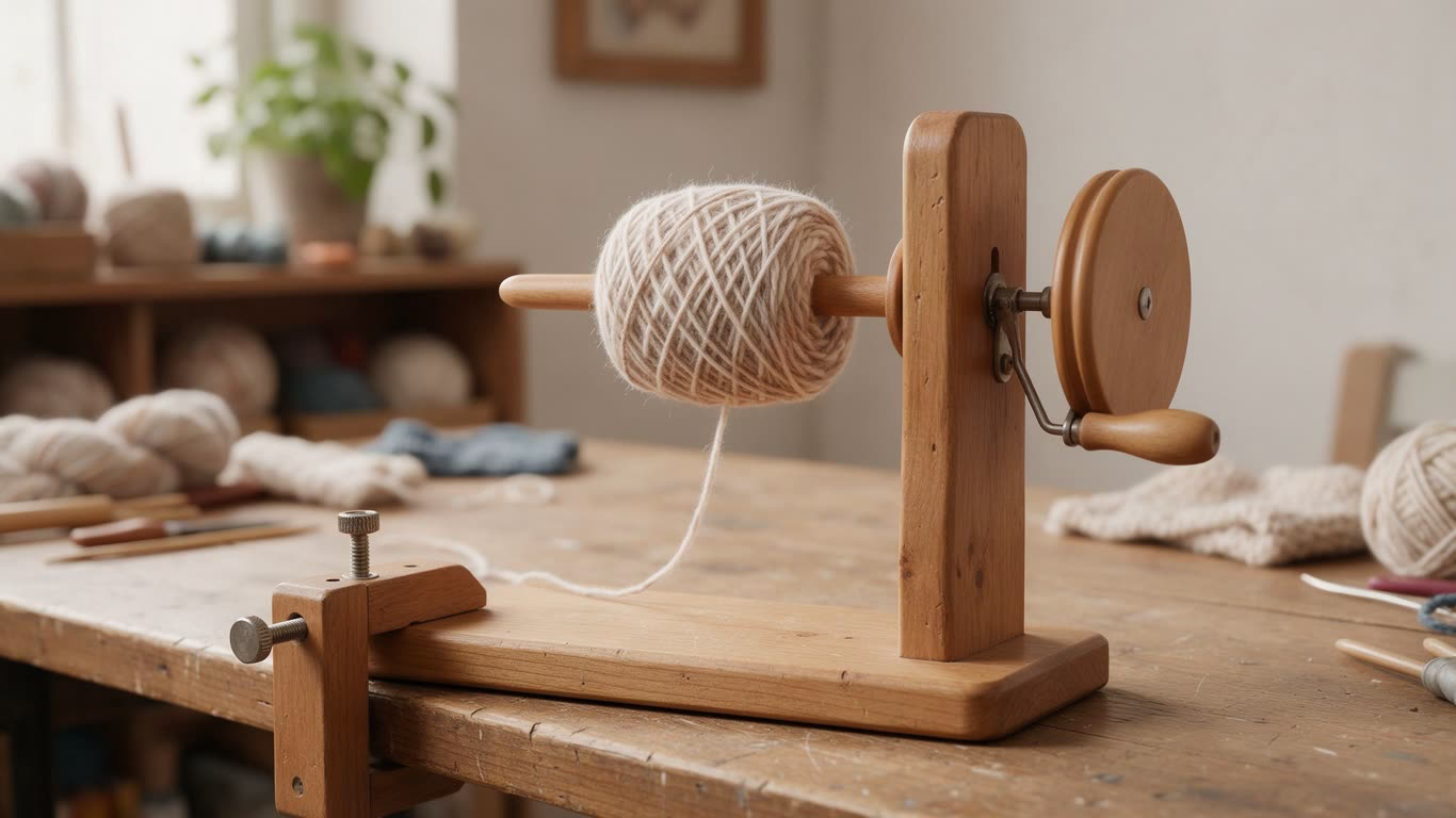 Knitting accessories 2 annotated picture vocabulary with labeled objects