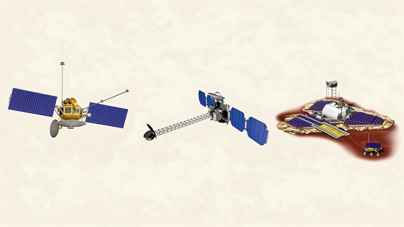 Space probes annotated picture vocabulary with labeled objects