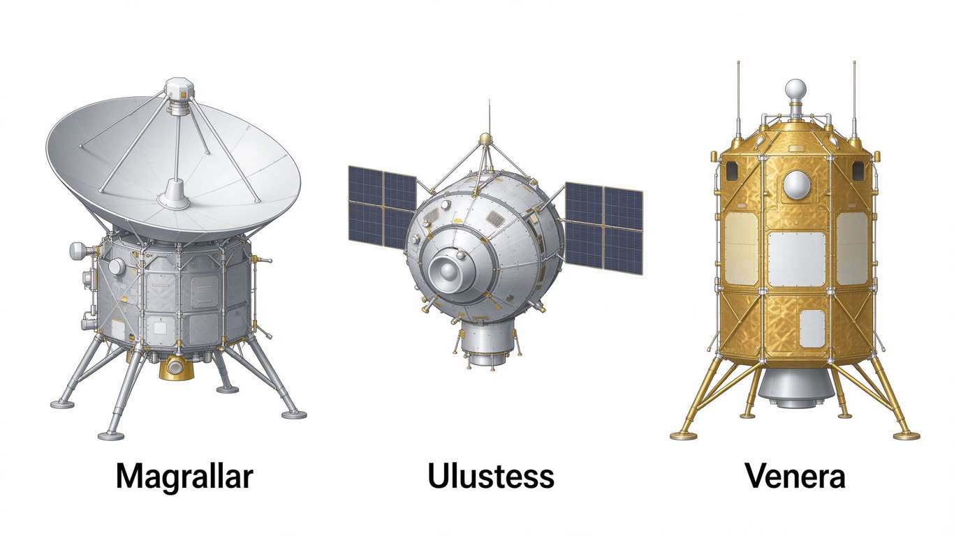 Space probes annotated picture vocabulary with labeled objects