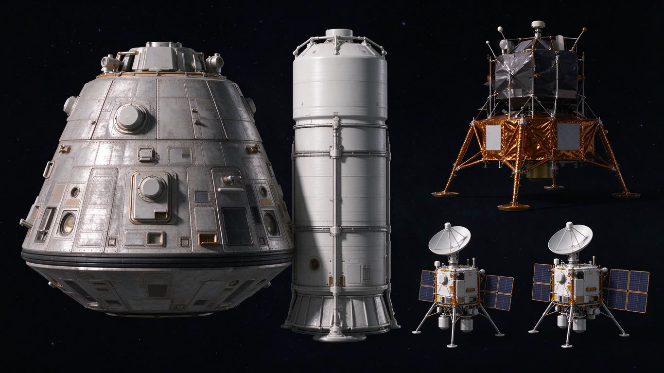 Space probes annotated picture vocabulary with labeled objects