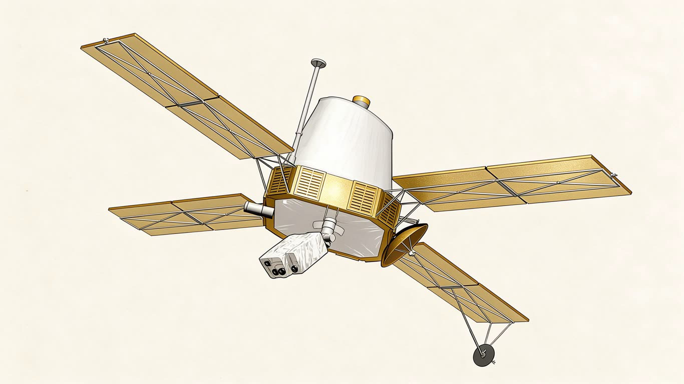 Viking orbiter annotated picture vocabulary with labeled objects