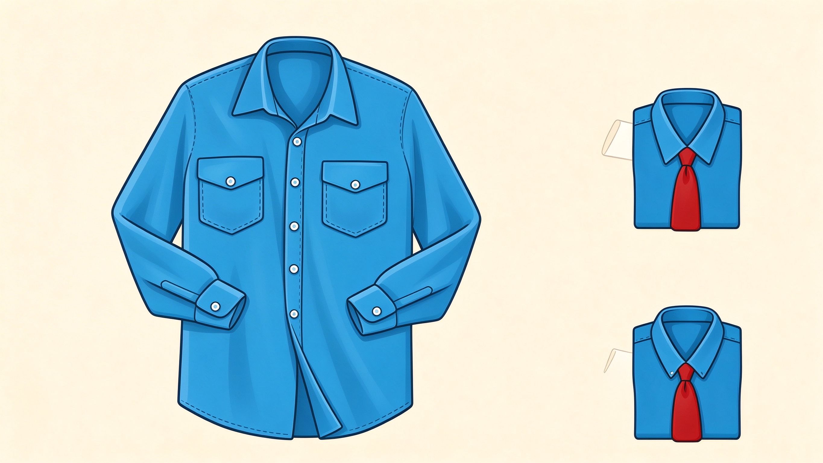 Shirts 1 annotated picture vocabulary with labeled objects