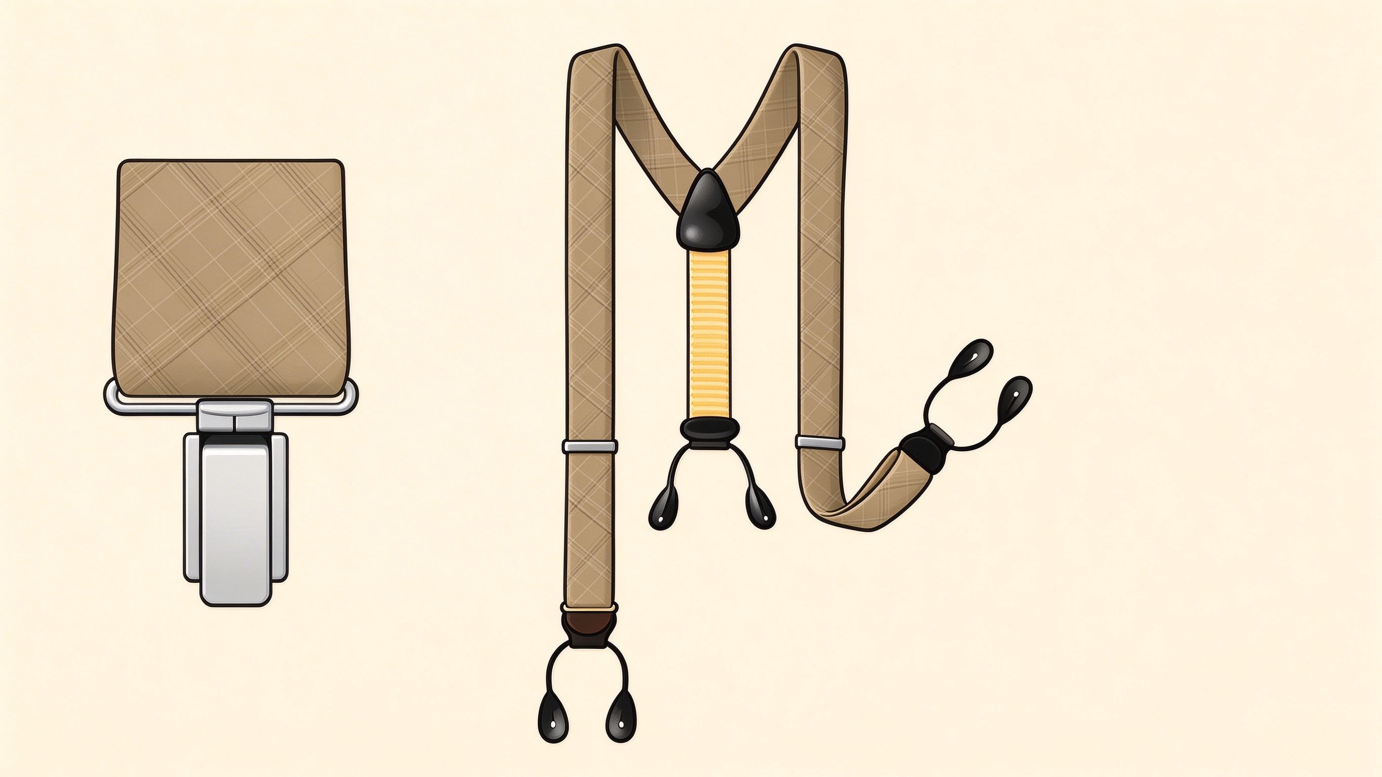 Suspenders annotated picture vocabulary with labeled objects