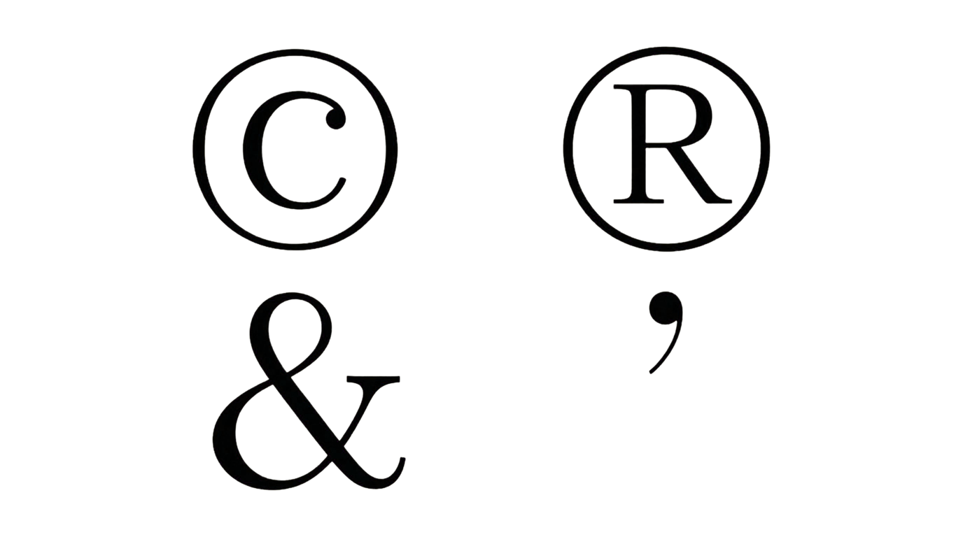 Miscellaneous symbols annotated picture vocabulary with labeled objects