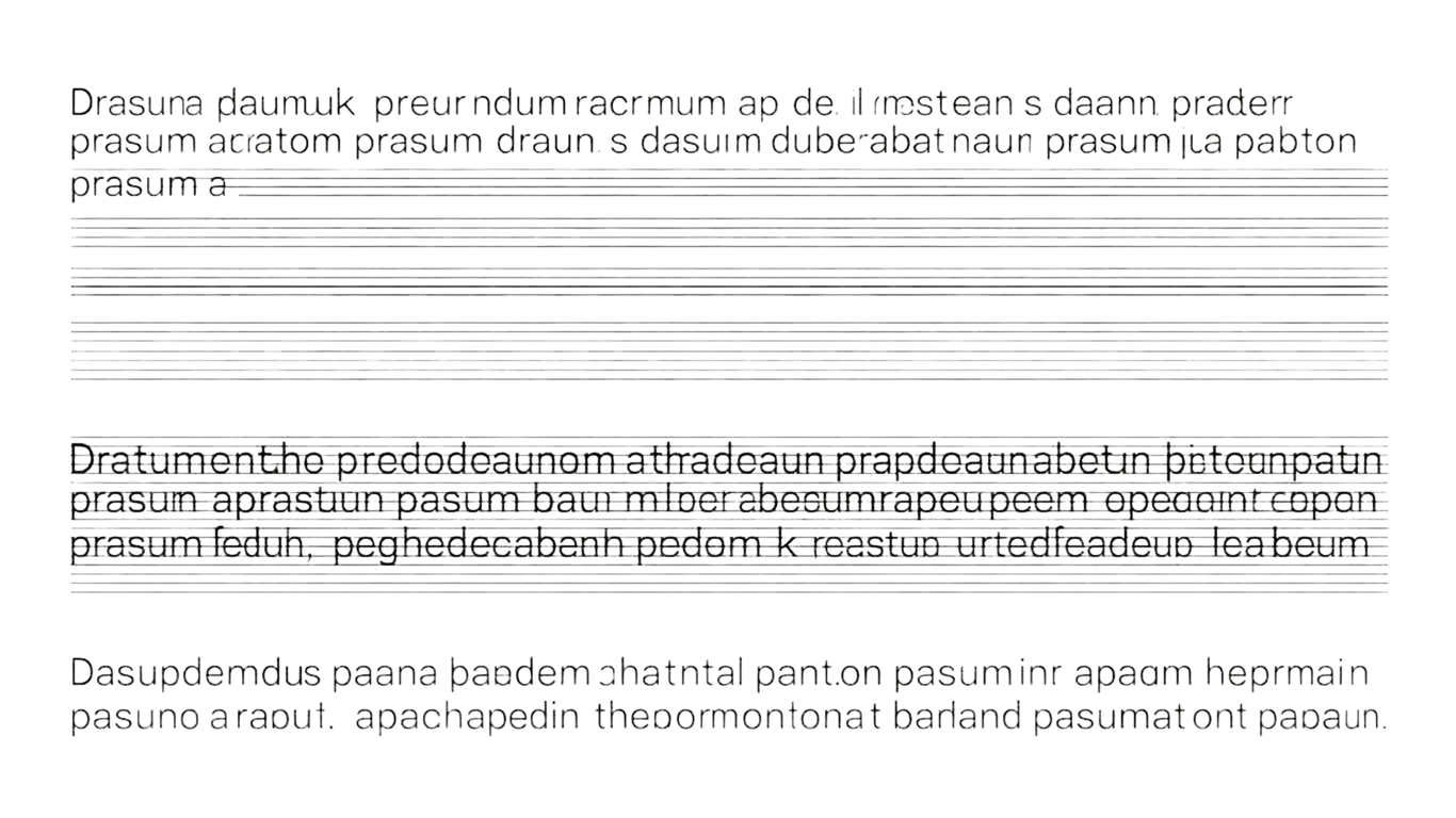 Line spacing annotated picture vocabulary with labeled objects