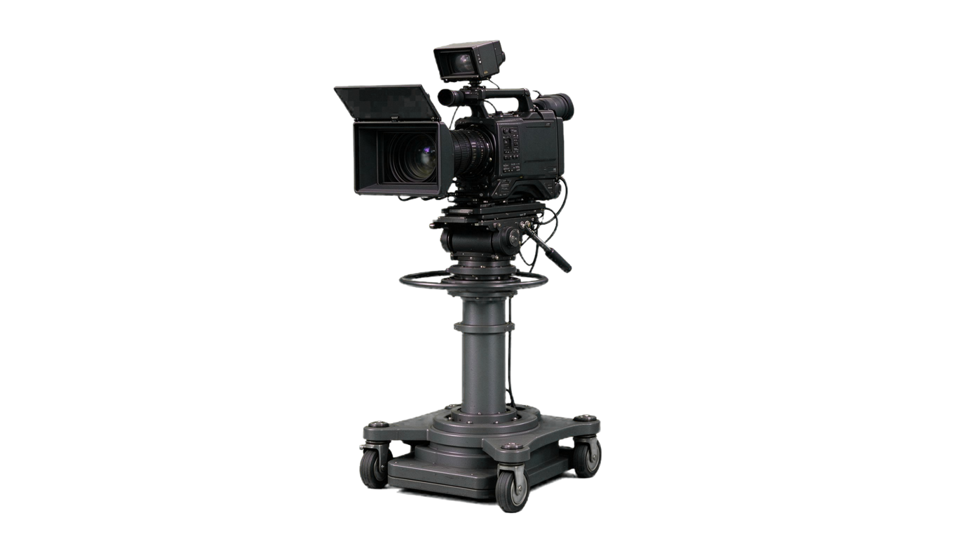 Television camera annotated picture vocabulary with labeled objects