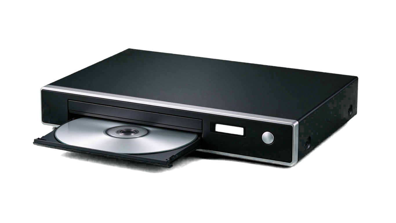 DVD player annotated picture vocabulary with labeled objects