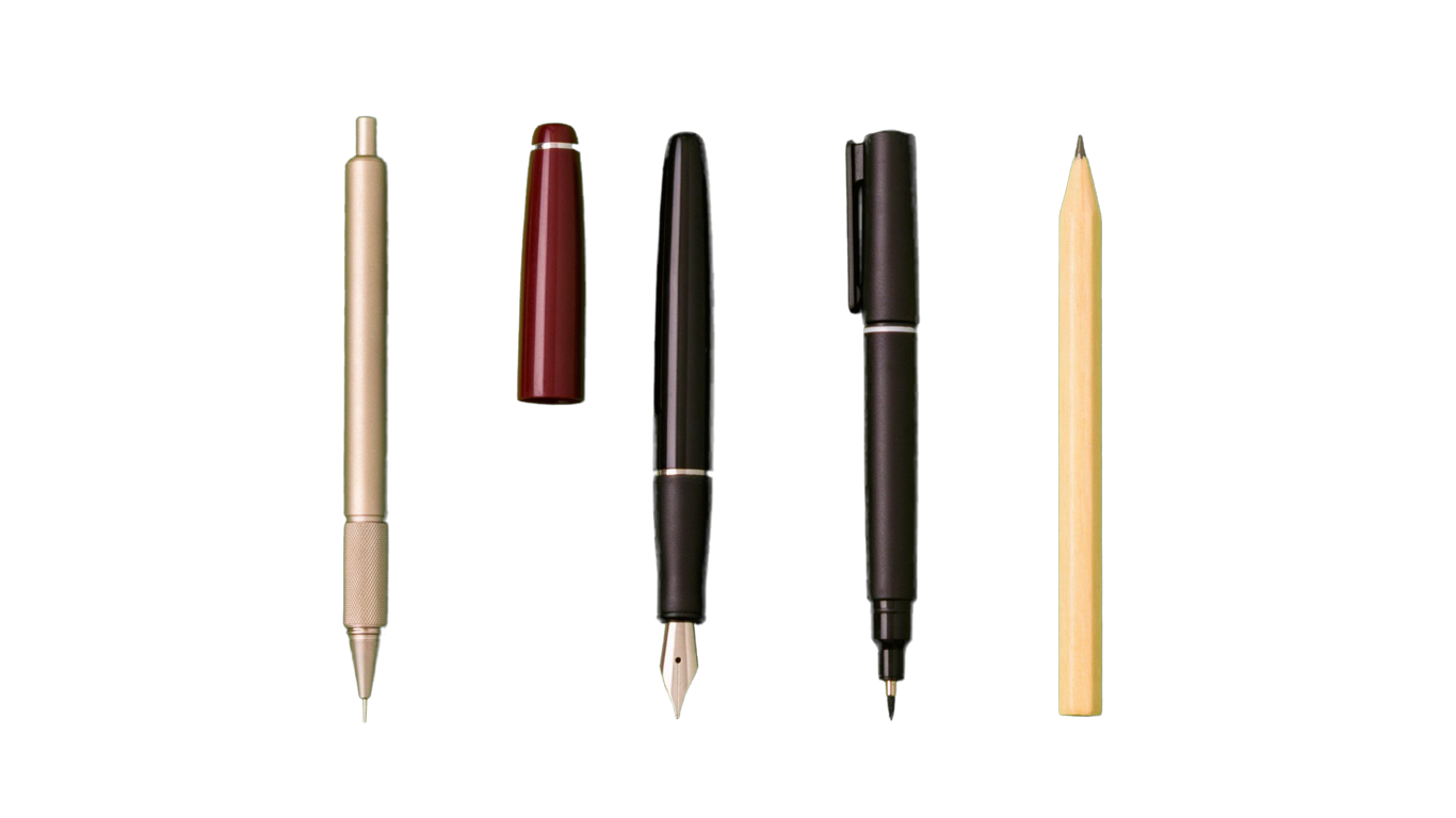 Writing tools annotated picture vocabulary with labeled objects