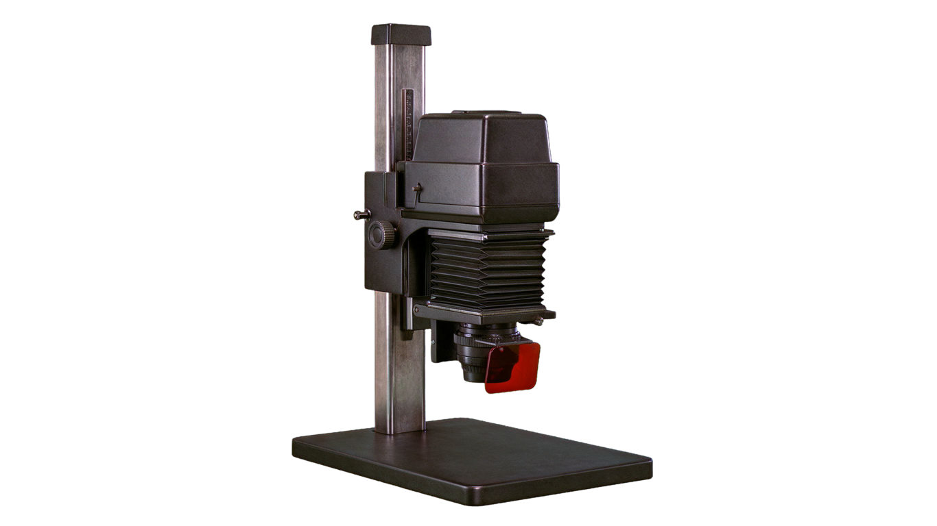 Darkroom equipment annotated picture vocabulary with labeled objects