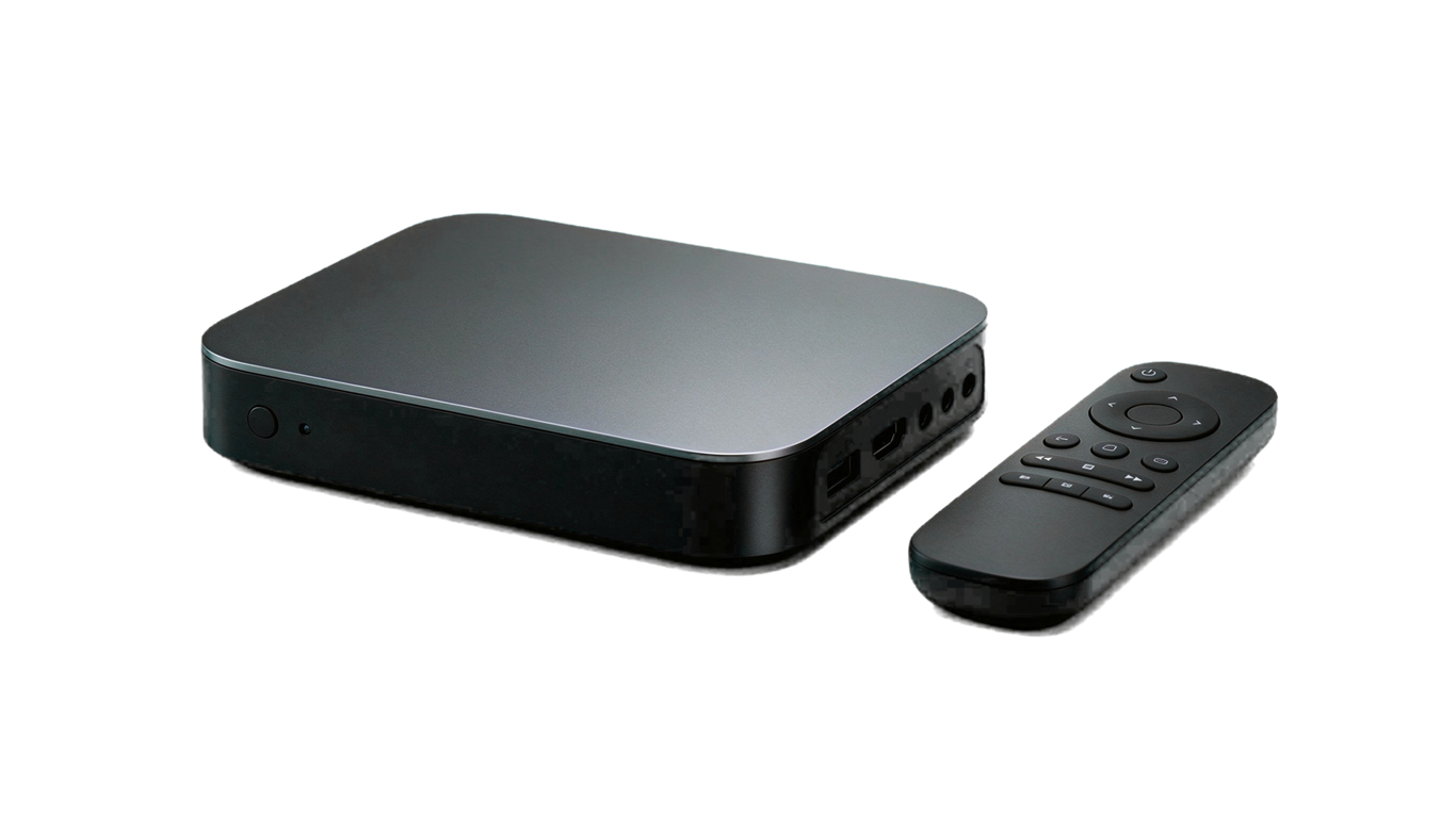 Television receiver annotated picture vocabulary with labeled objects