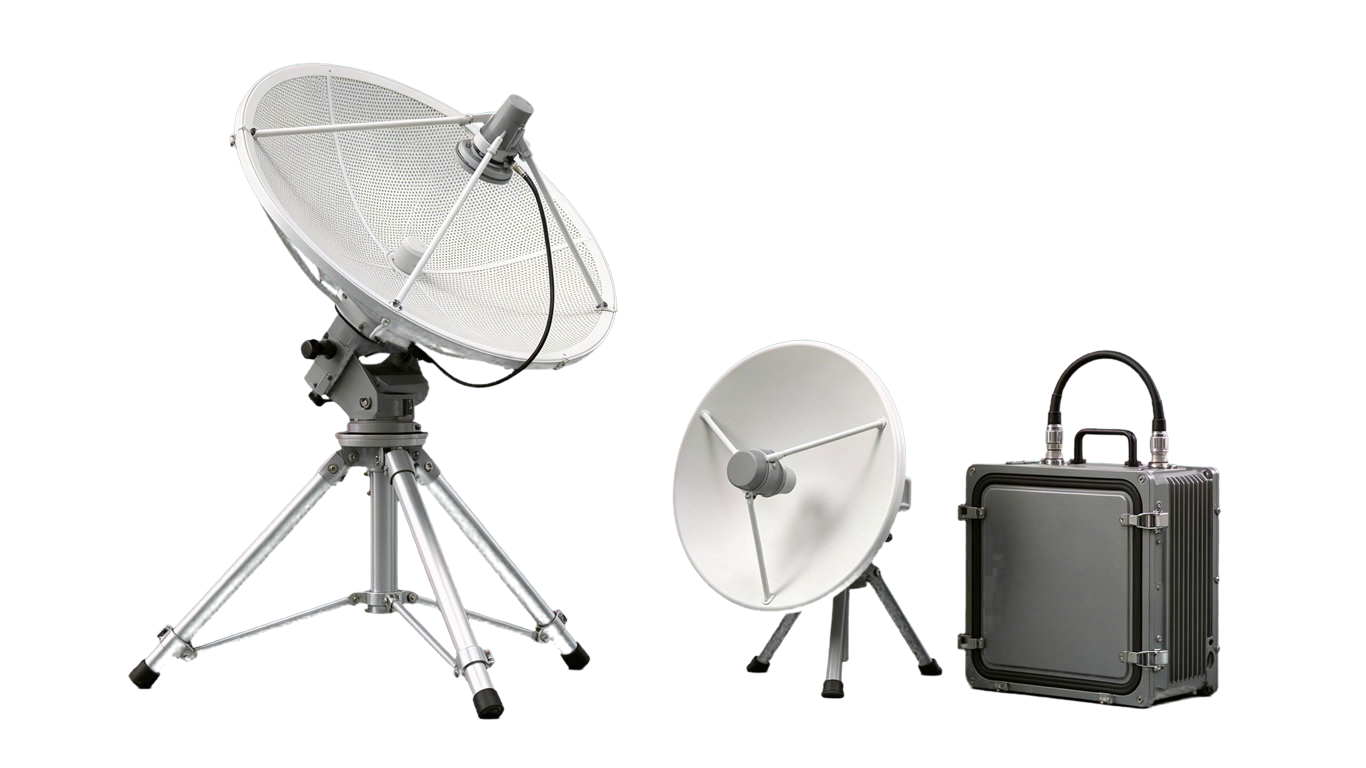 Mobile TV broadcast van annotated picture vocabulary with labeled objects