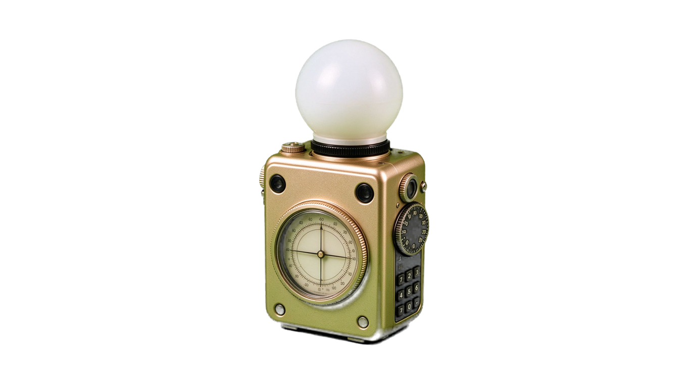 Light meter annotated picture vocabulary with labeled objects
