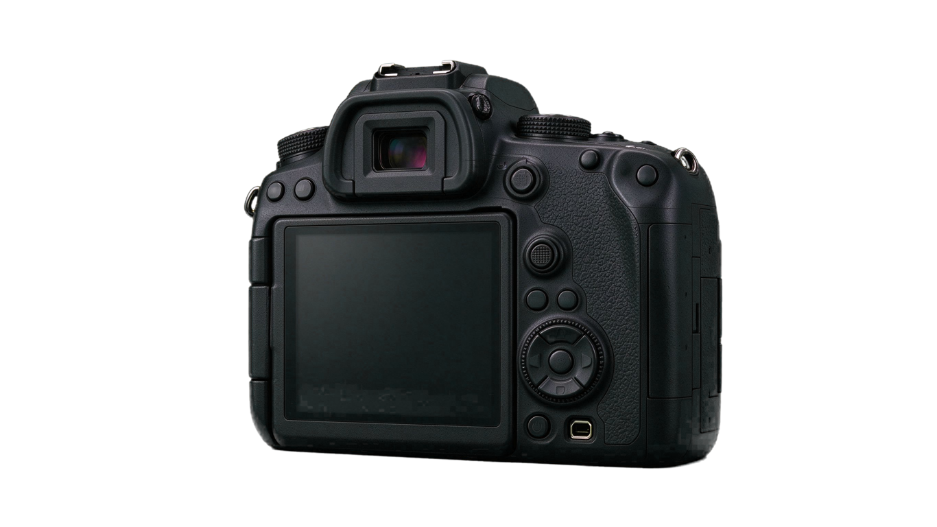 DSLR camera back annotated picture vocabulary with labeled objects