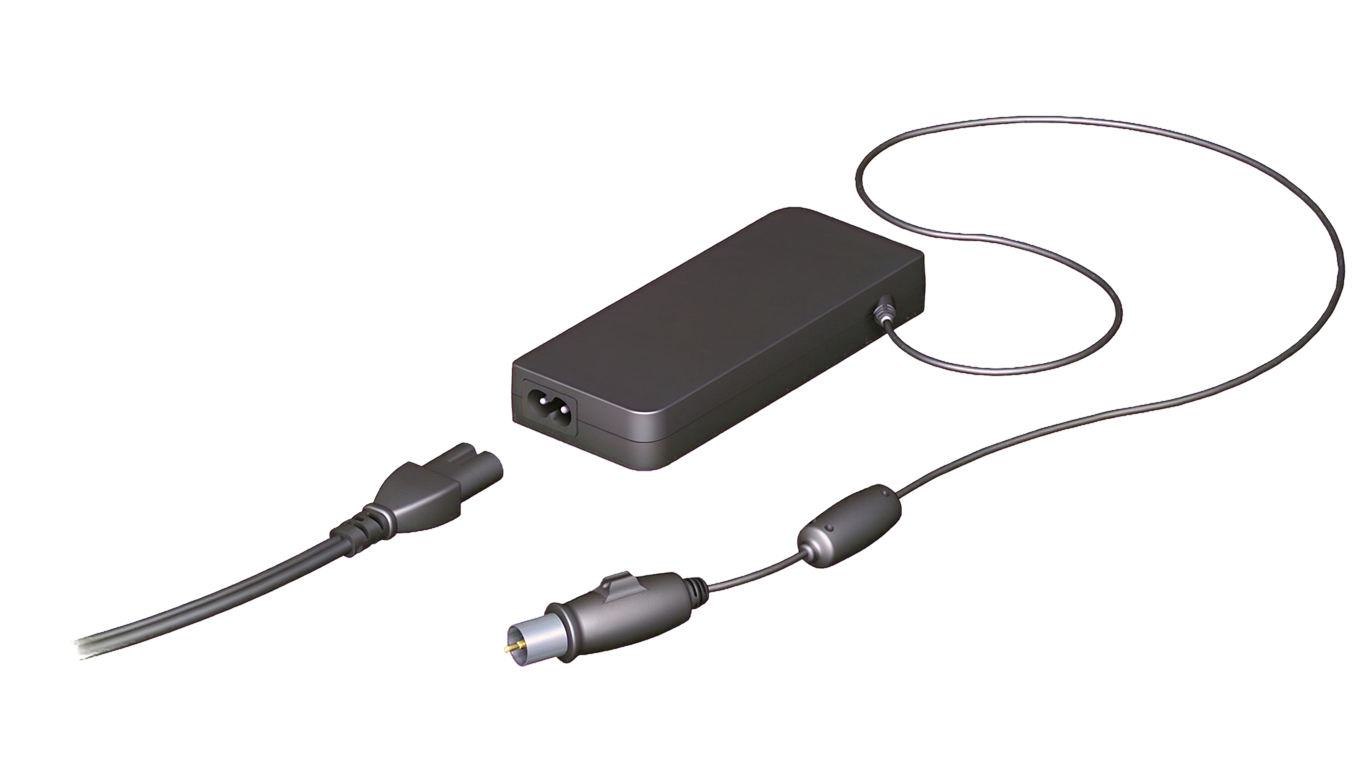 Power adapter annotated picture vocabulary with labeled objects