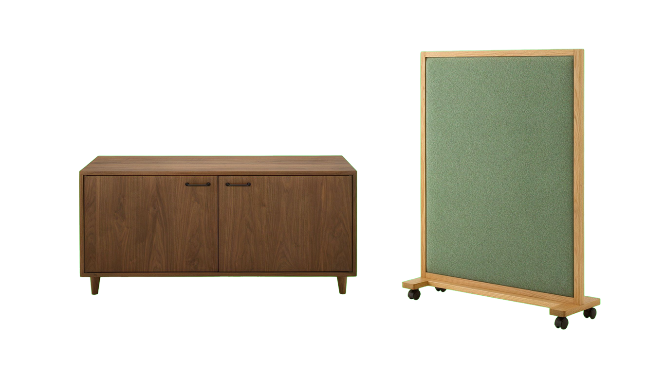 Storage furniture annotated picture vocabulary with labeled objects