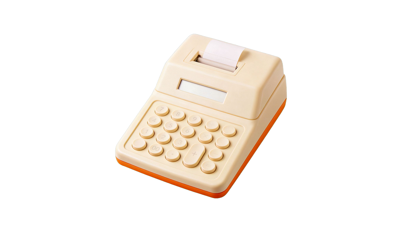 Printing calculator annotated picture vocabulary with labeled objects