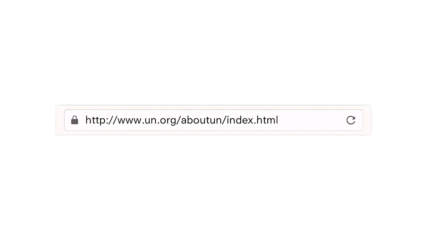 Address bar annotated picture vocabulary with labeled objects