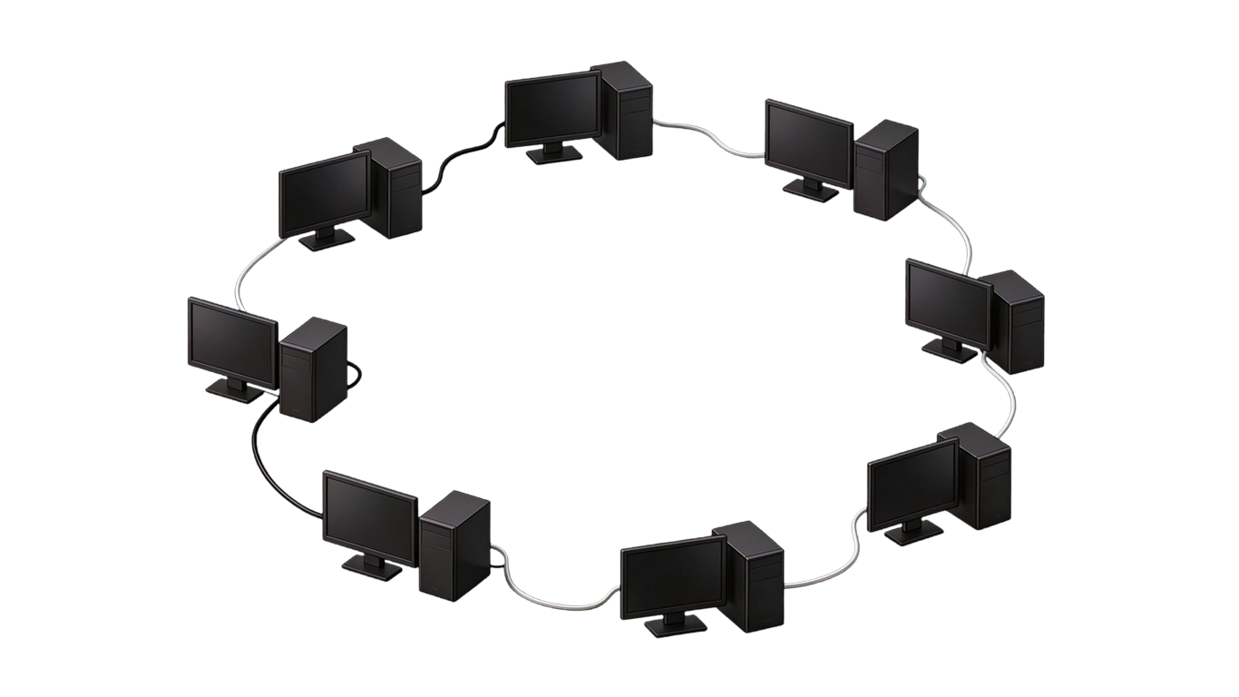 Ring network annotated picture vocabulary with labeled objects