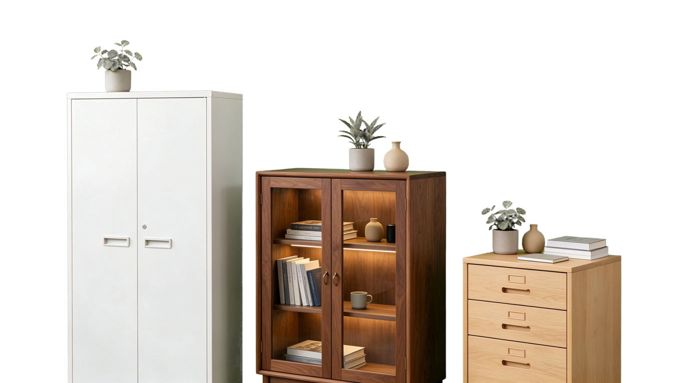 Storage furniture annotated picture vocabulary with labeled objects