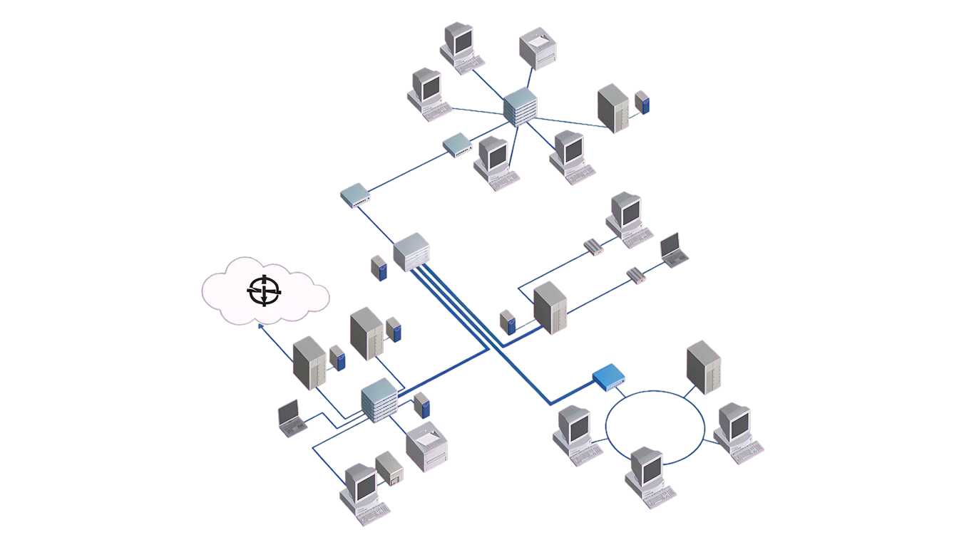 Wide area network annotated picture vocabulary with labeled objects