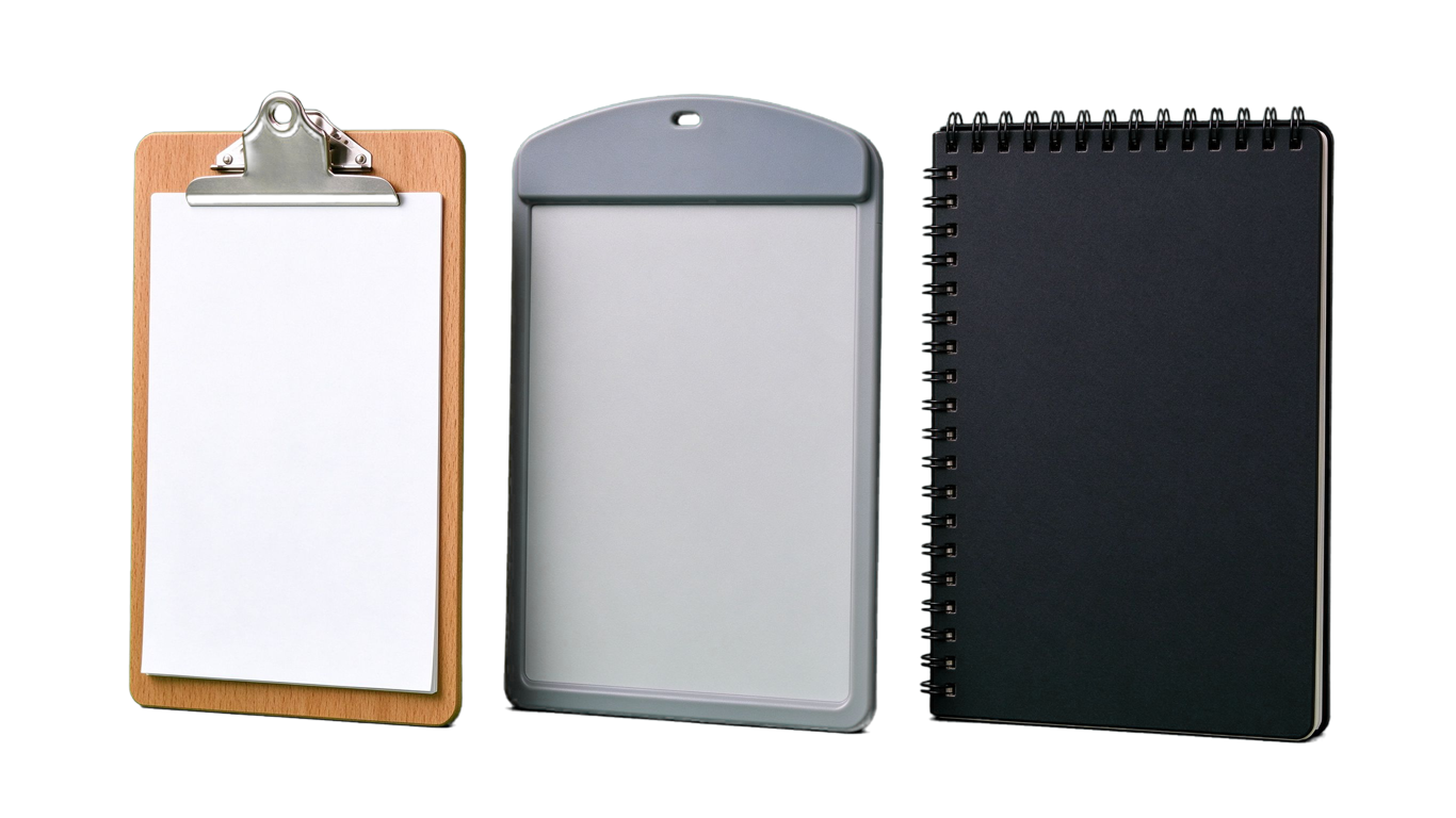 Office stationery: filing supplies annotated picture vocabulary with labeled objects