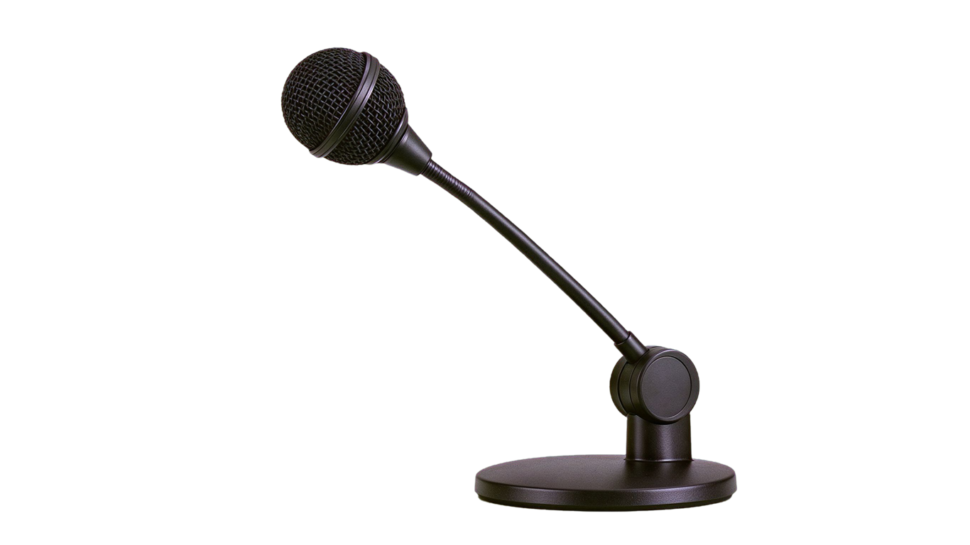 Microphone input device annotated picture vocabulary with labeled objects