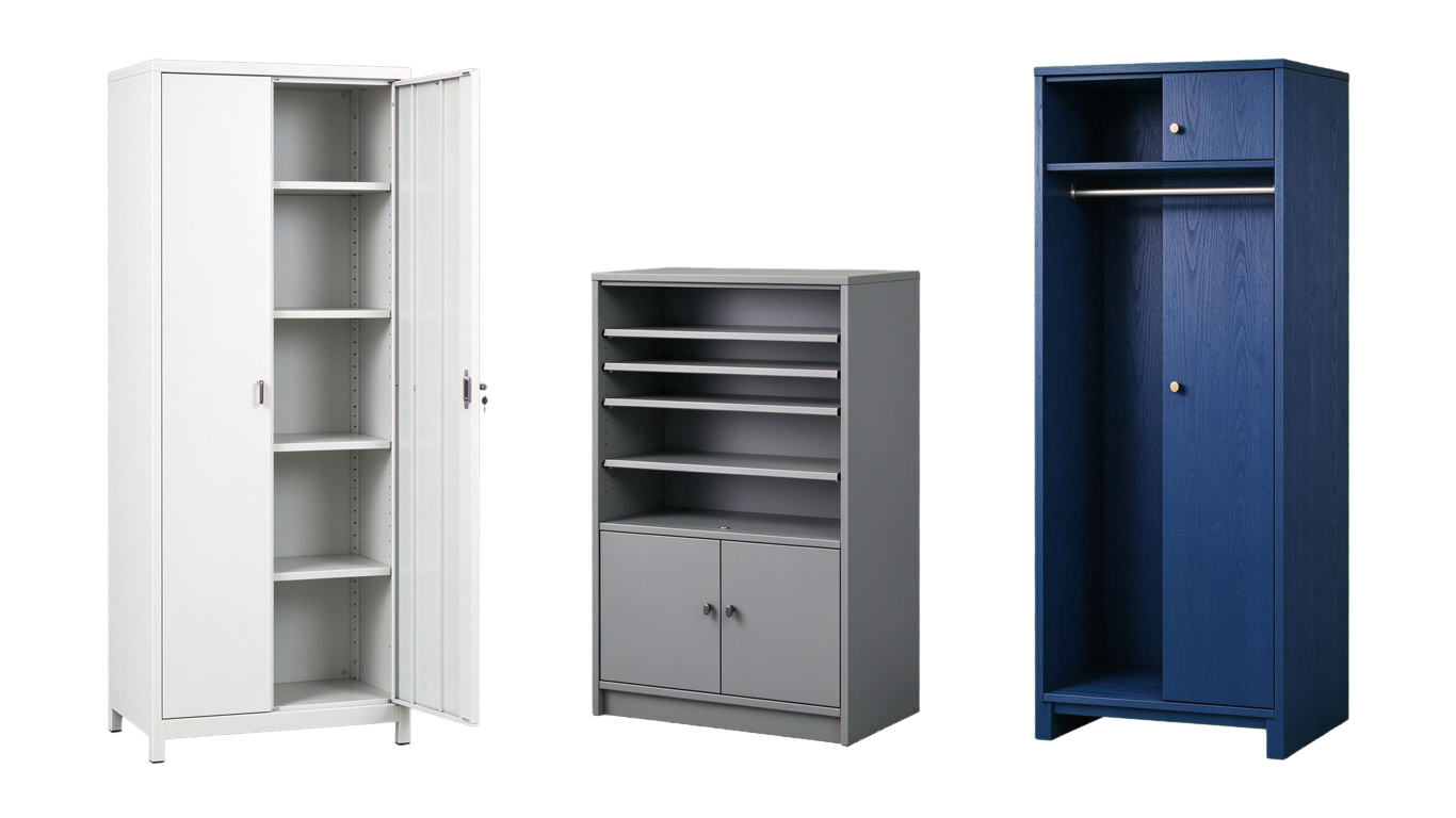 Storage furniture 1 annotated picture vocabulary with labeled objects
