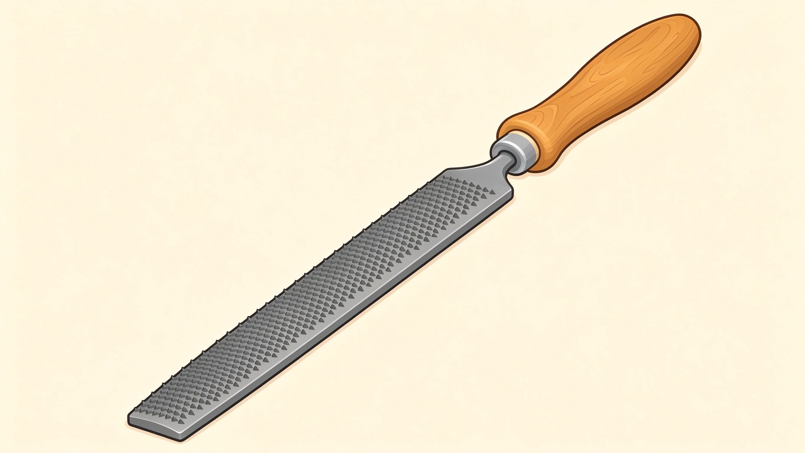 Woodworking files annotated picture vocabulary with labeled objects