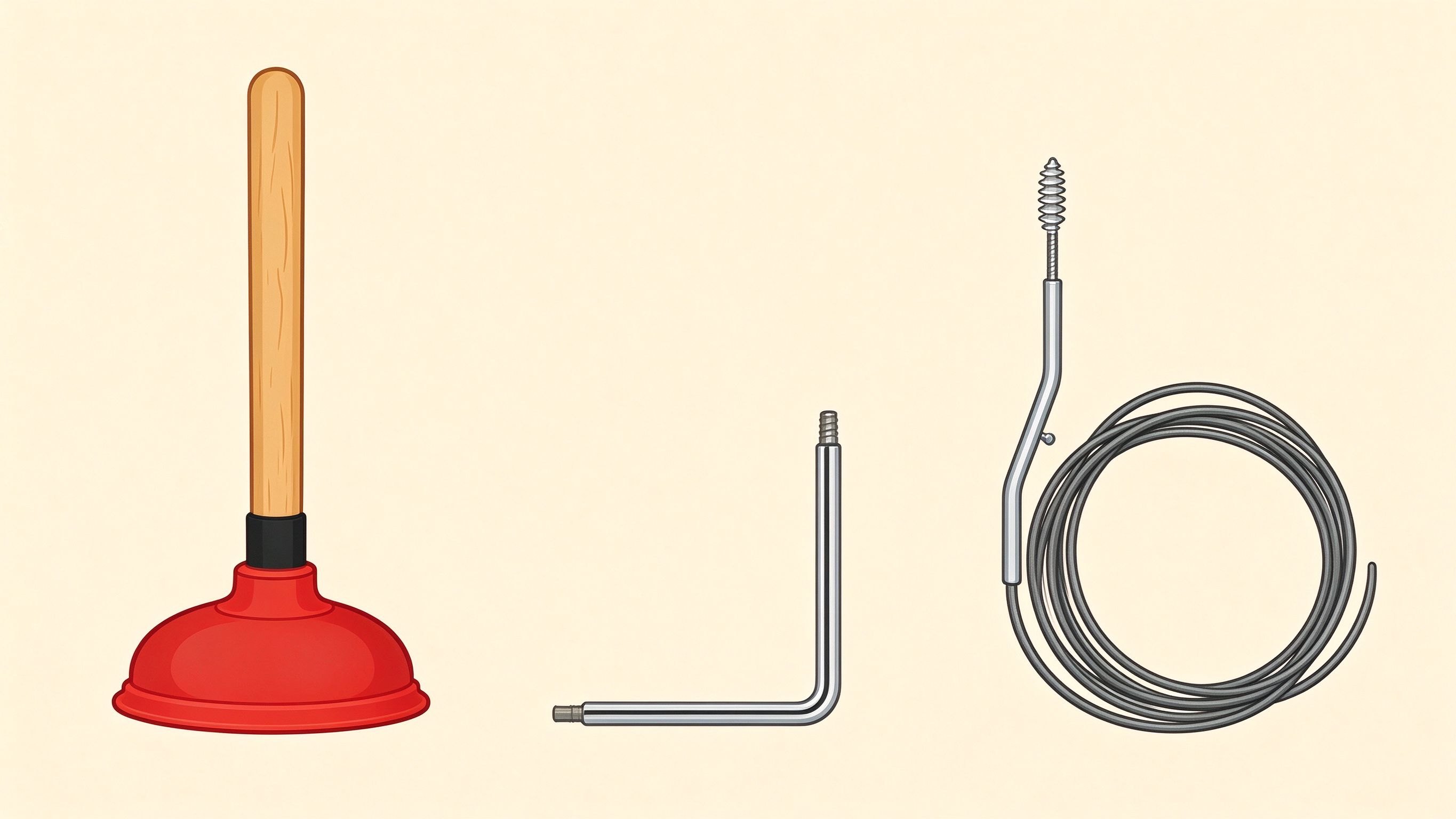 Plumbing tools annotated picture vocabulary with labeled objects