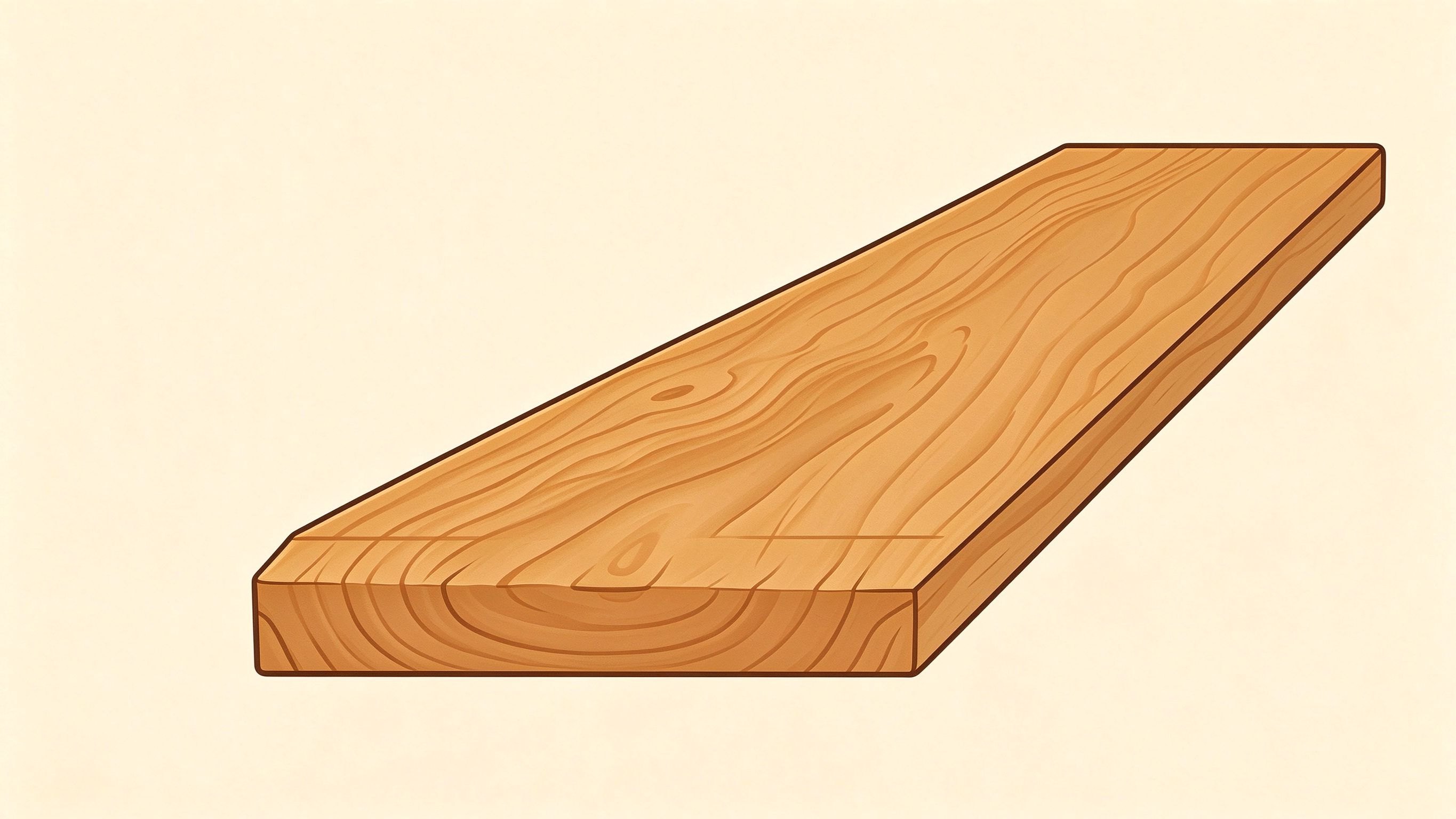 Wooden boards annotated picture vocabulary with labeled objects
